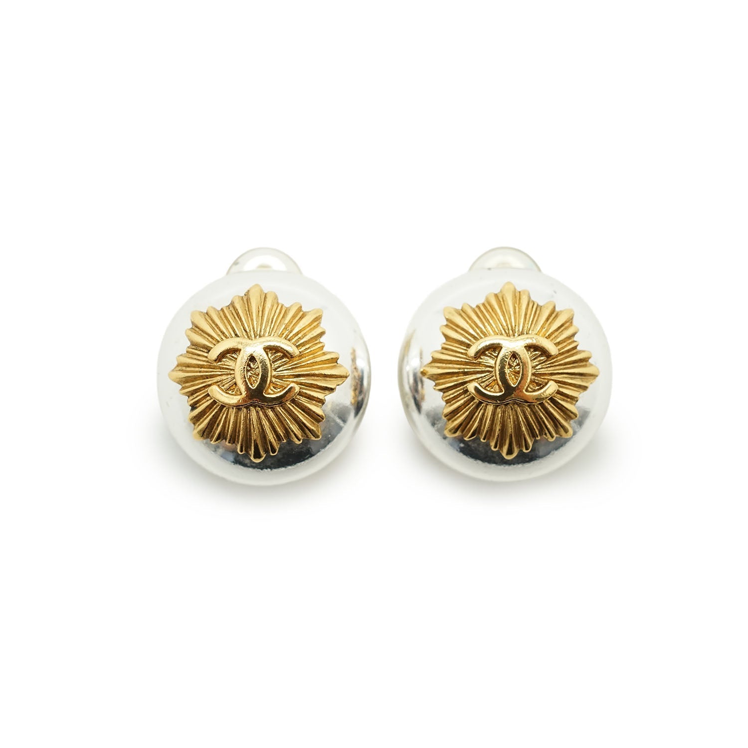 Chanel CC Earrings