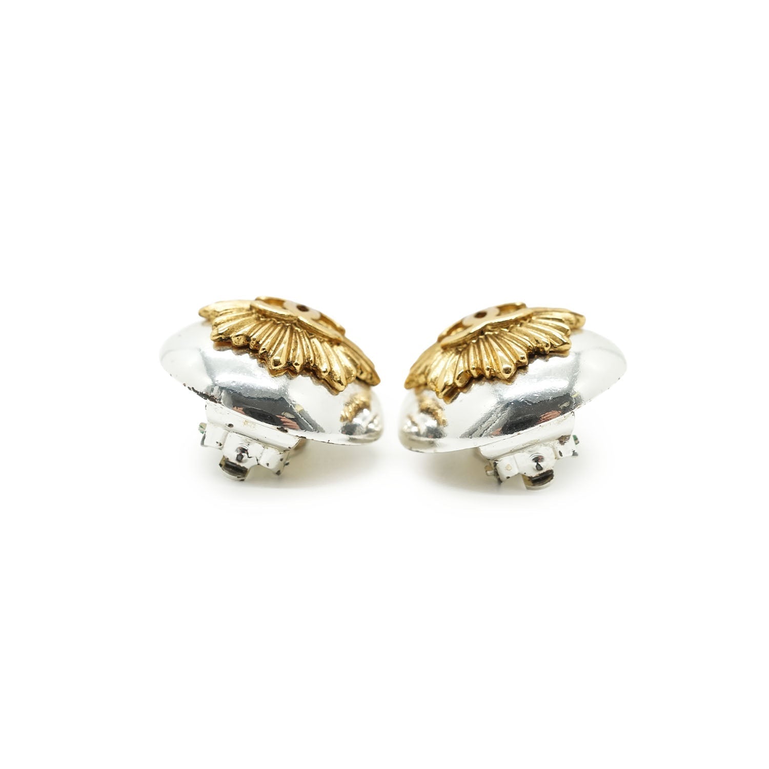 Chanel CC Earrings