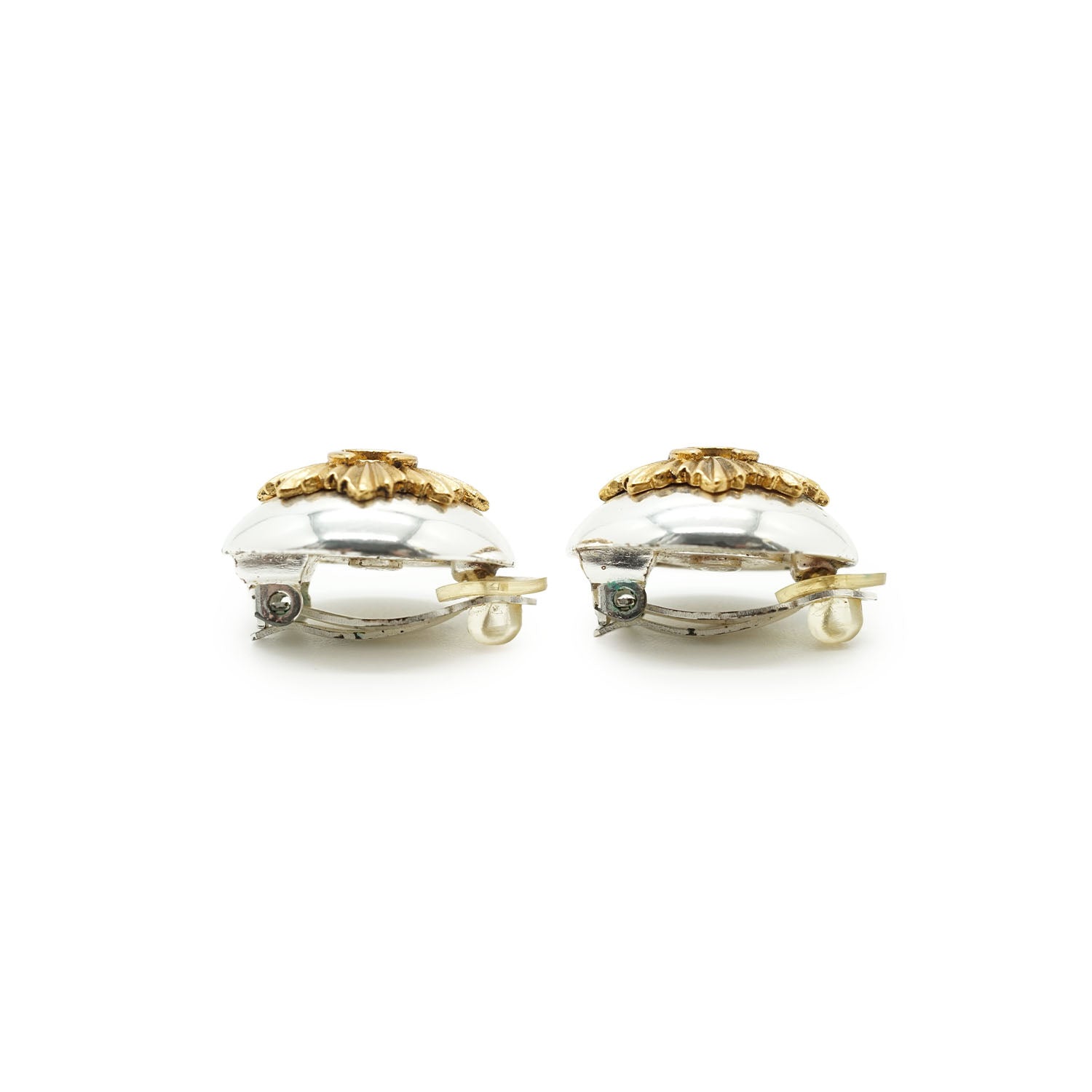 Chanel CC Earrings