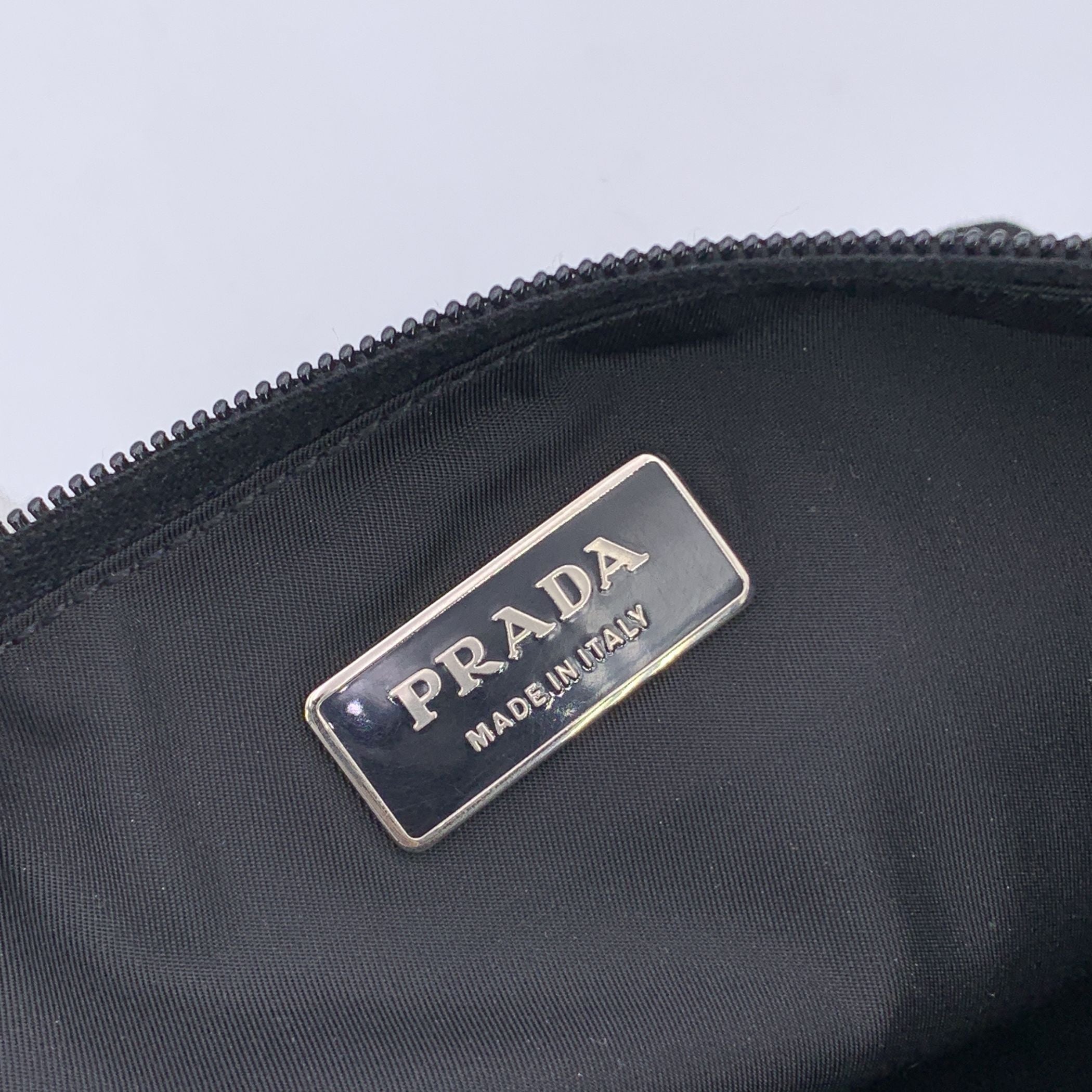 PRADA Shoulder Bags Tessuto