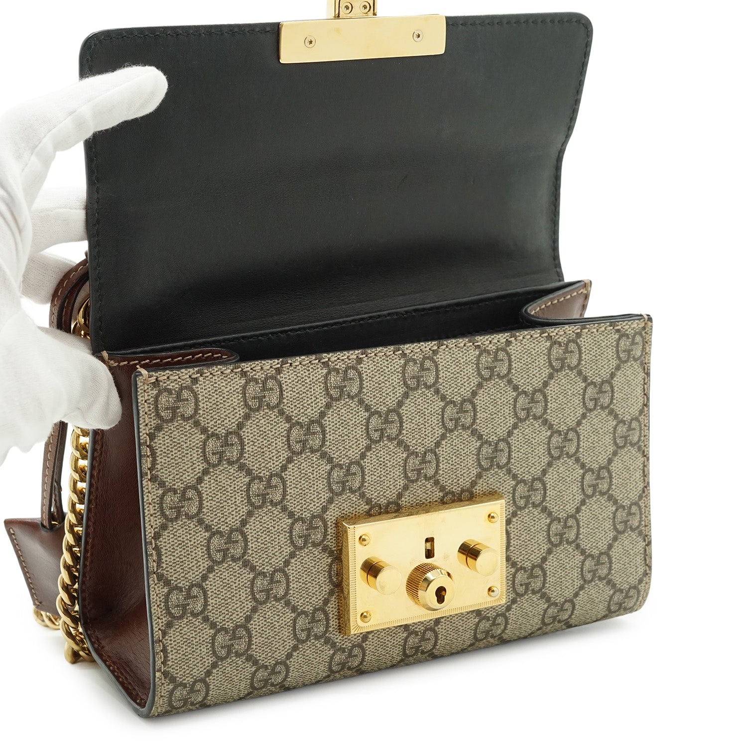 Gucci Padlock Shoulder Bags