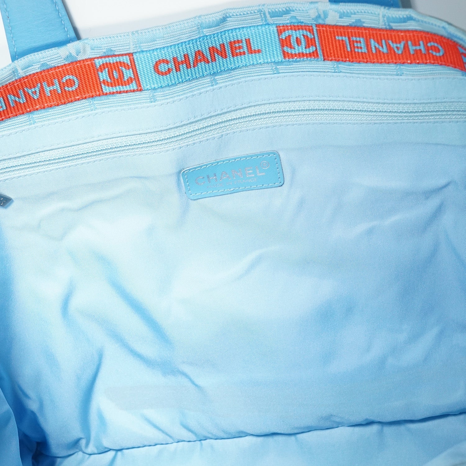 Chanel New Travel Line Totes
