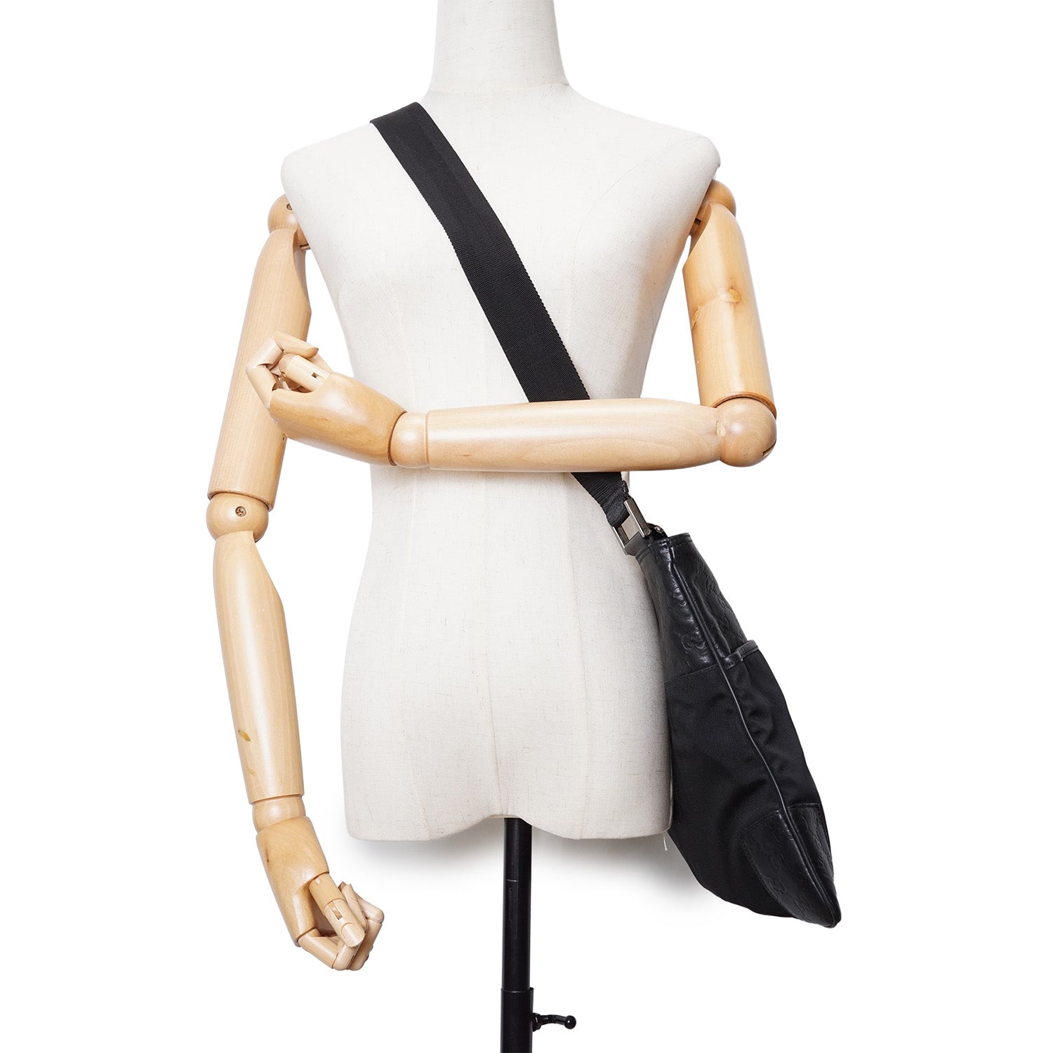Gucci Monogram Crossbody Bags