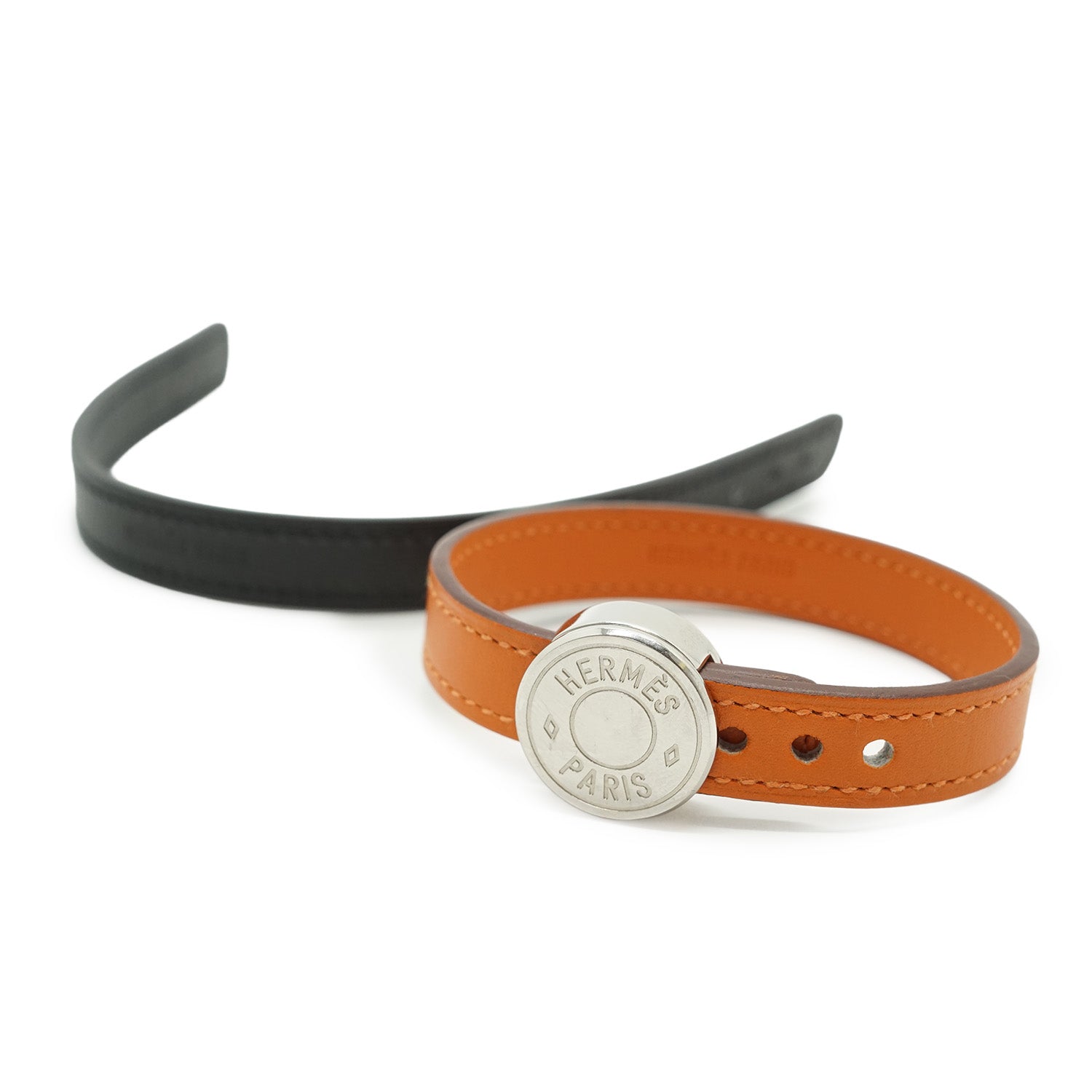 Hermes Clou de Selle Bracelets