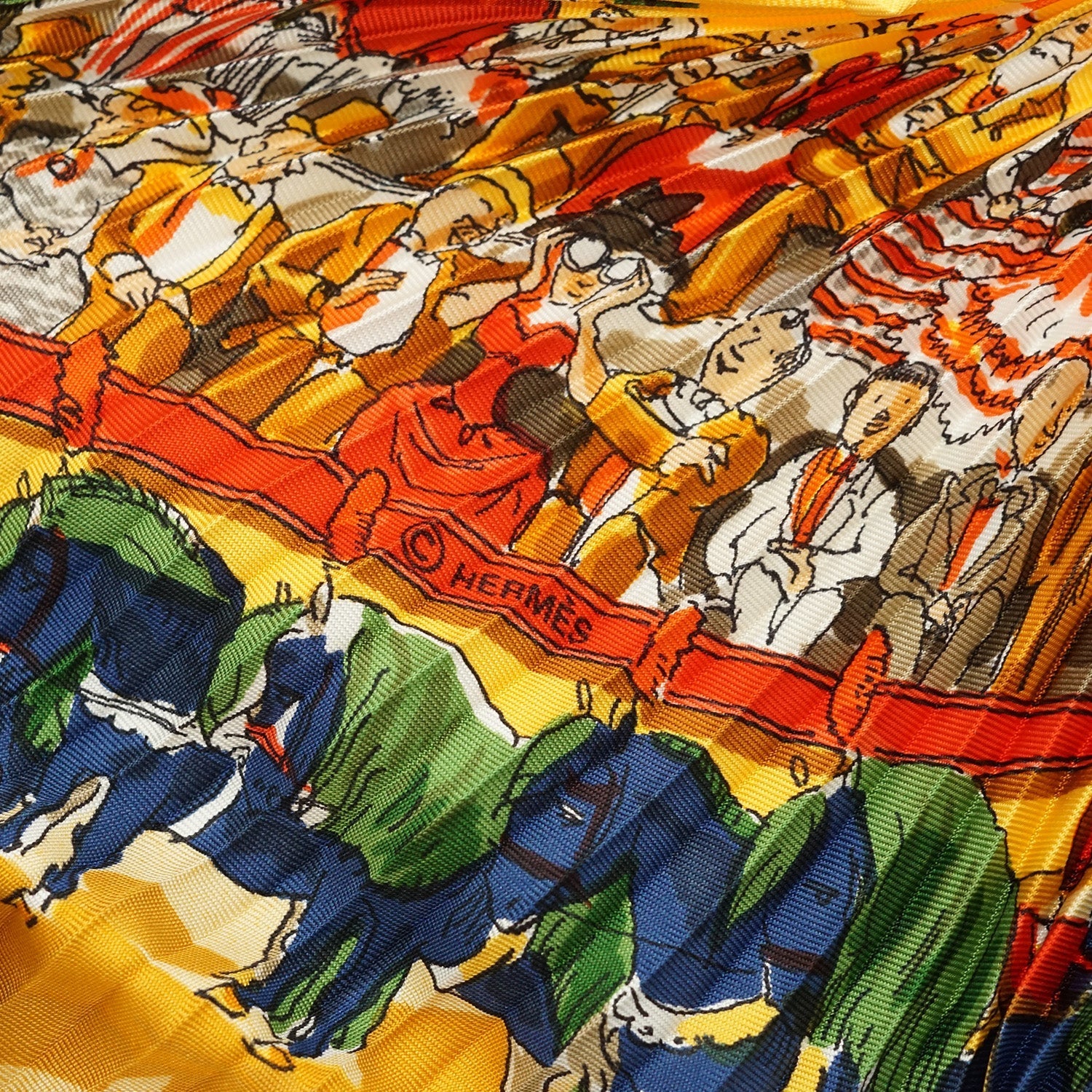 Hermes Carre 90 Scarves
