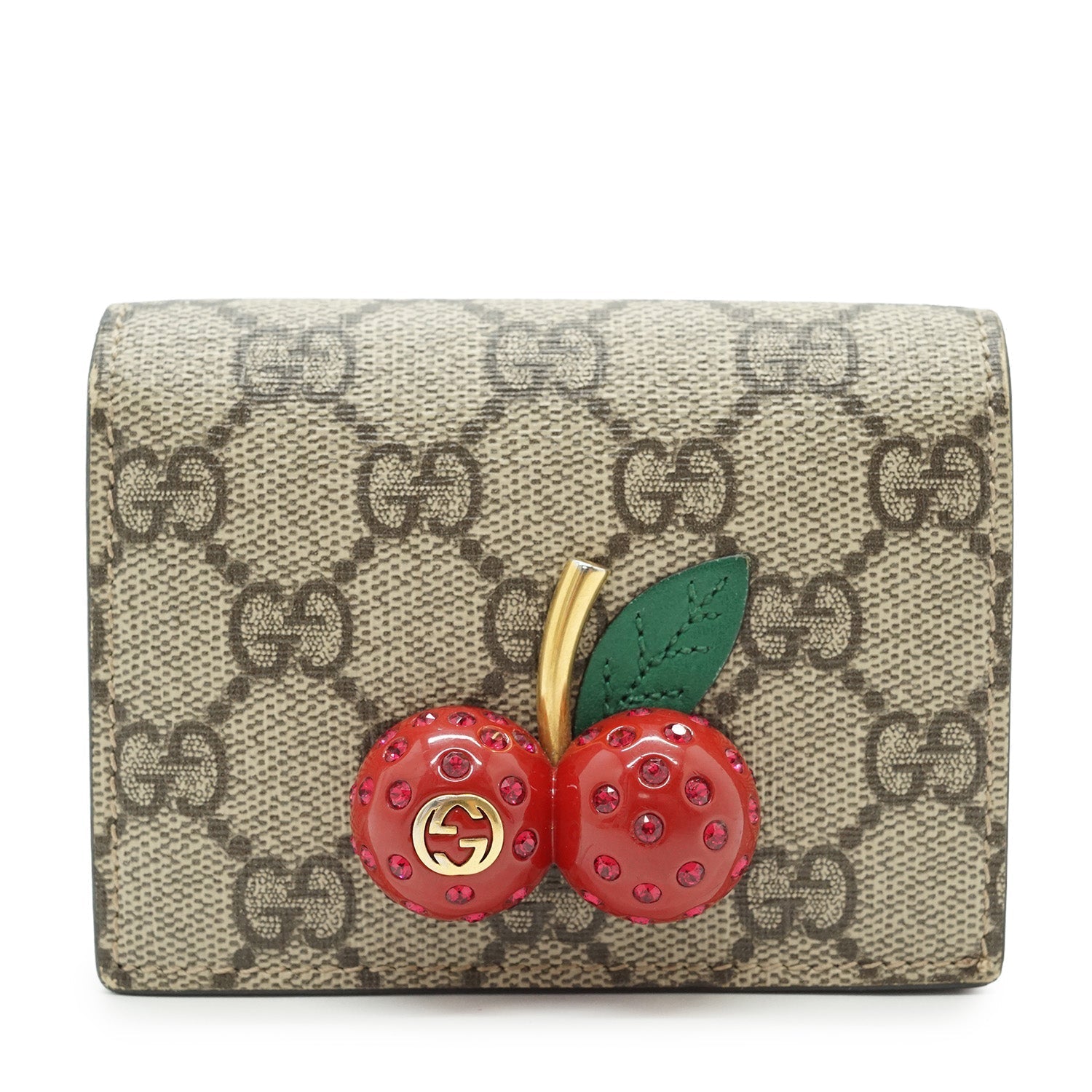 Gucci Cherry Wallets
