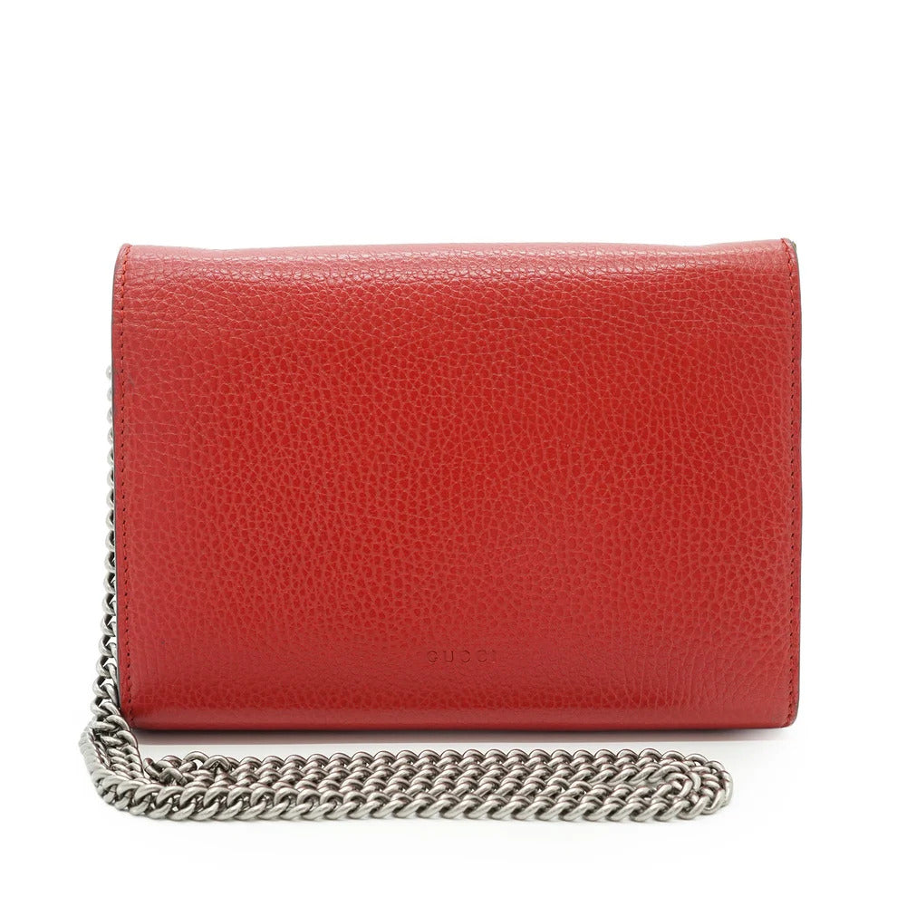Gucci Dionysus Chain Wallet Crossbody Bags