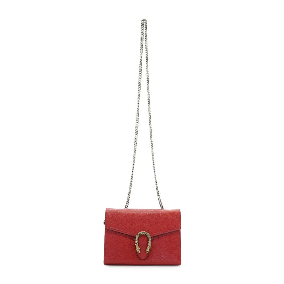 Gucci Dionysus Chain Wallet Crossbody Bags