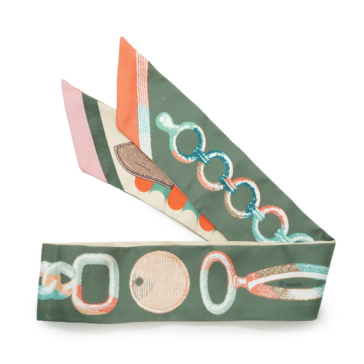 Hermes Twilly 86 Scarves