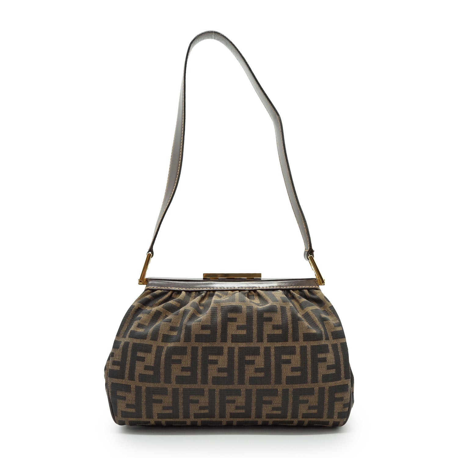 Fendi Zucca Shoulder Bags
