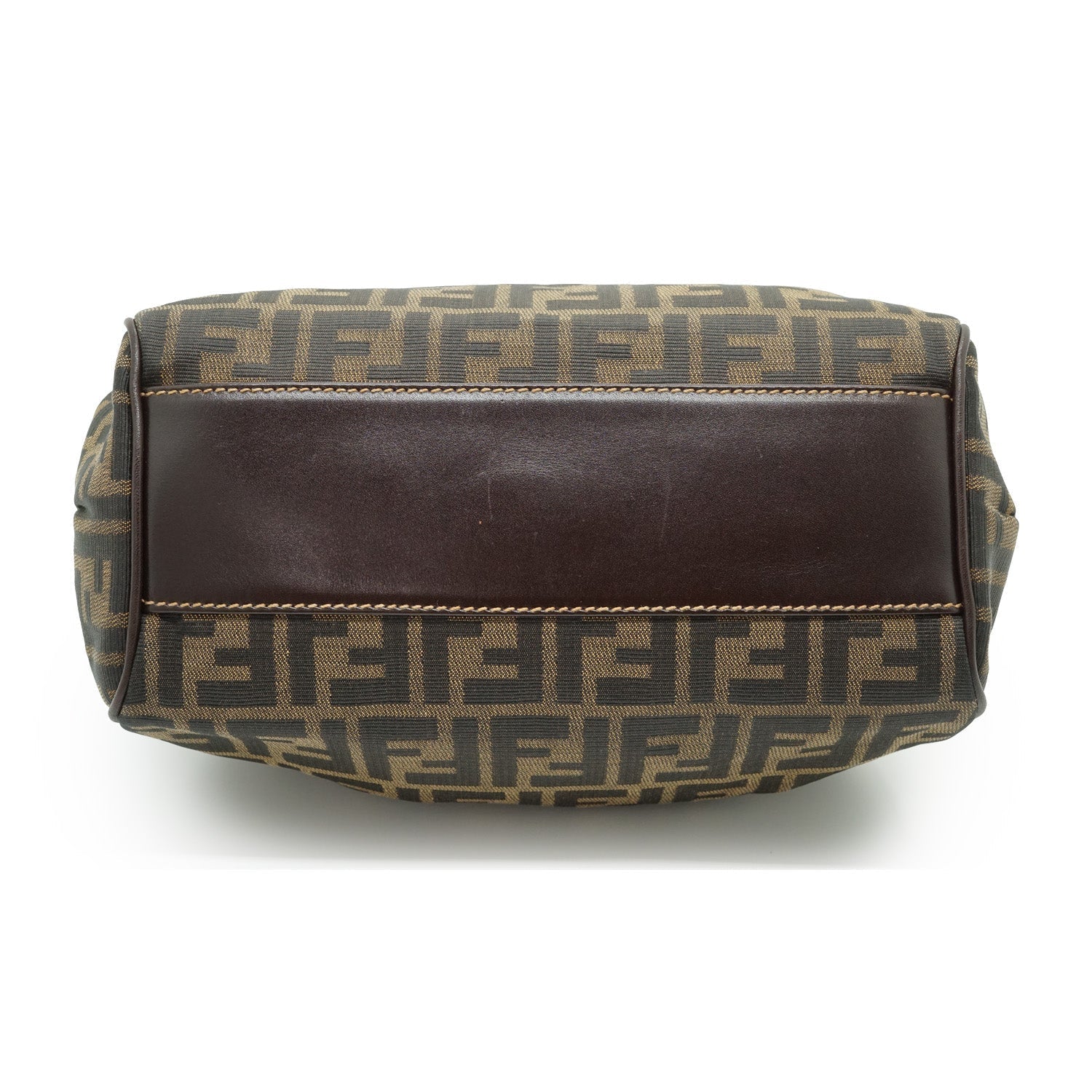 Fendi Zucca Shoulder Bags