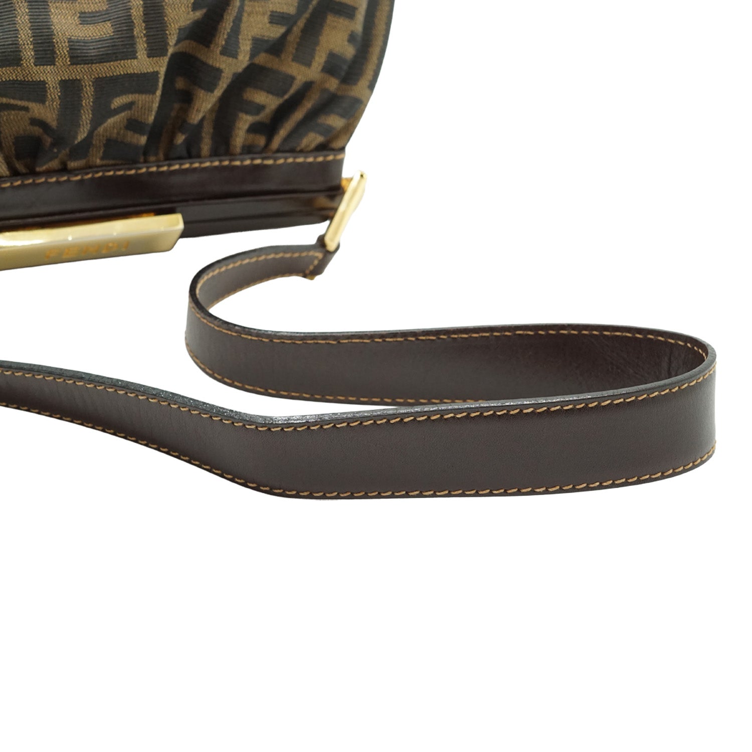 Fendi Zucca Shoulder Bags