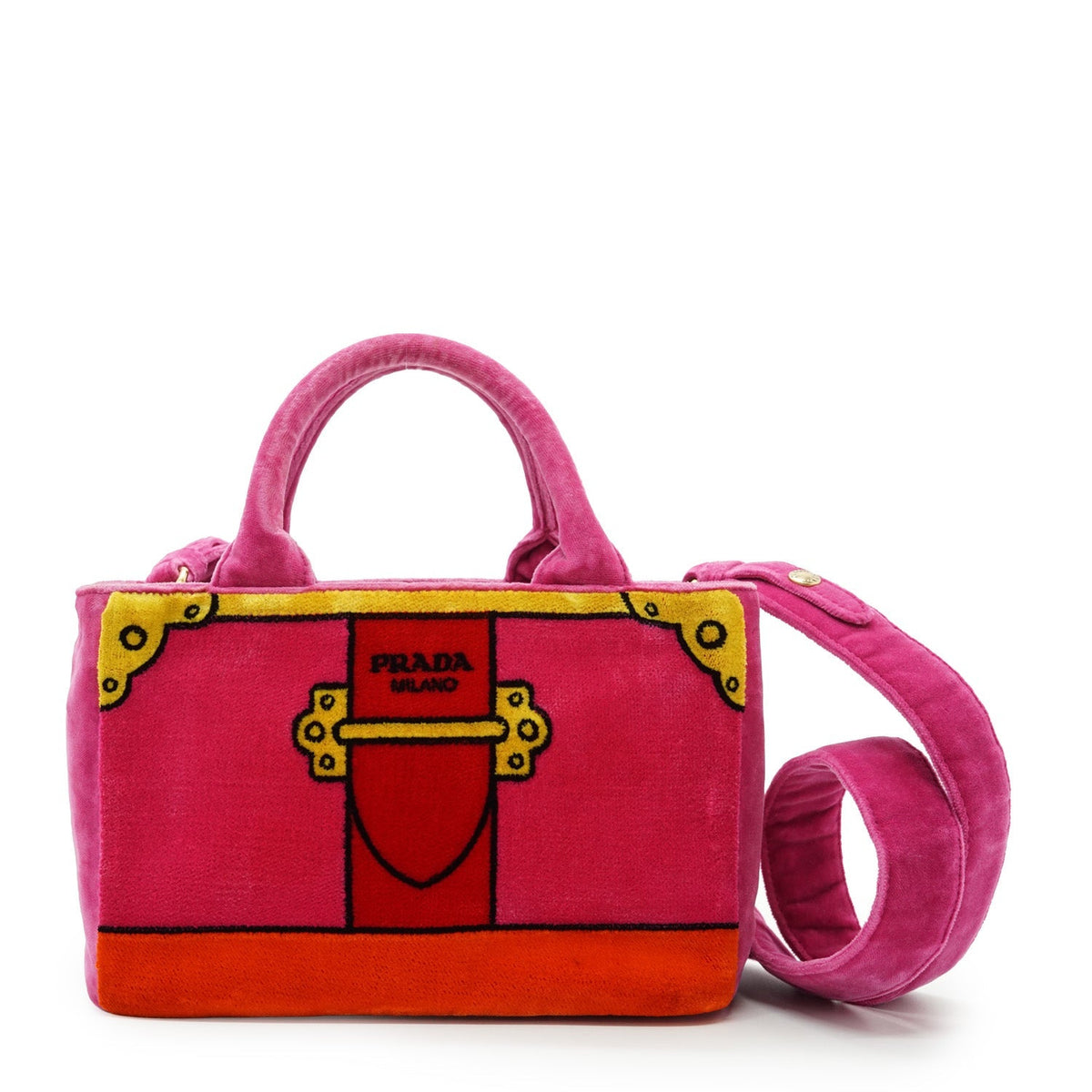 Prada Cahier Handbags