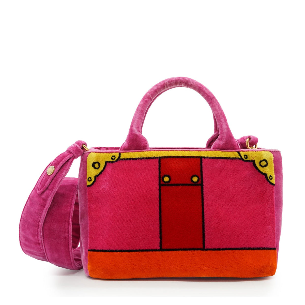 Prada Cahier Handbags