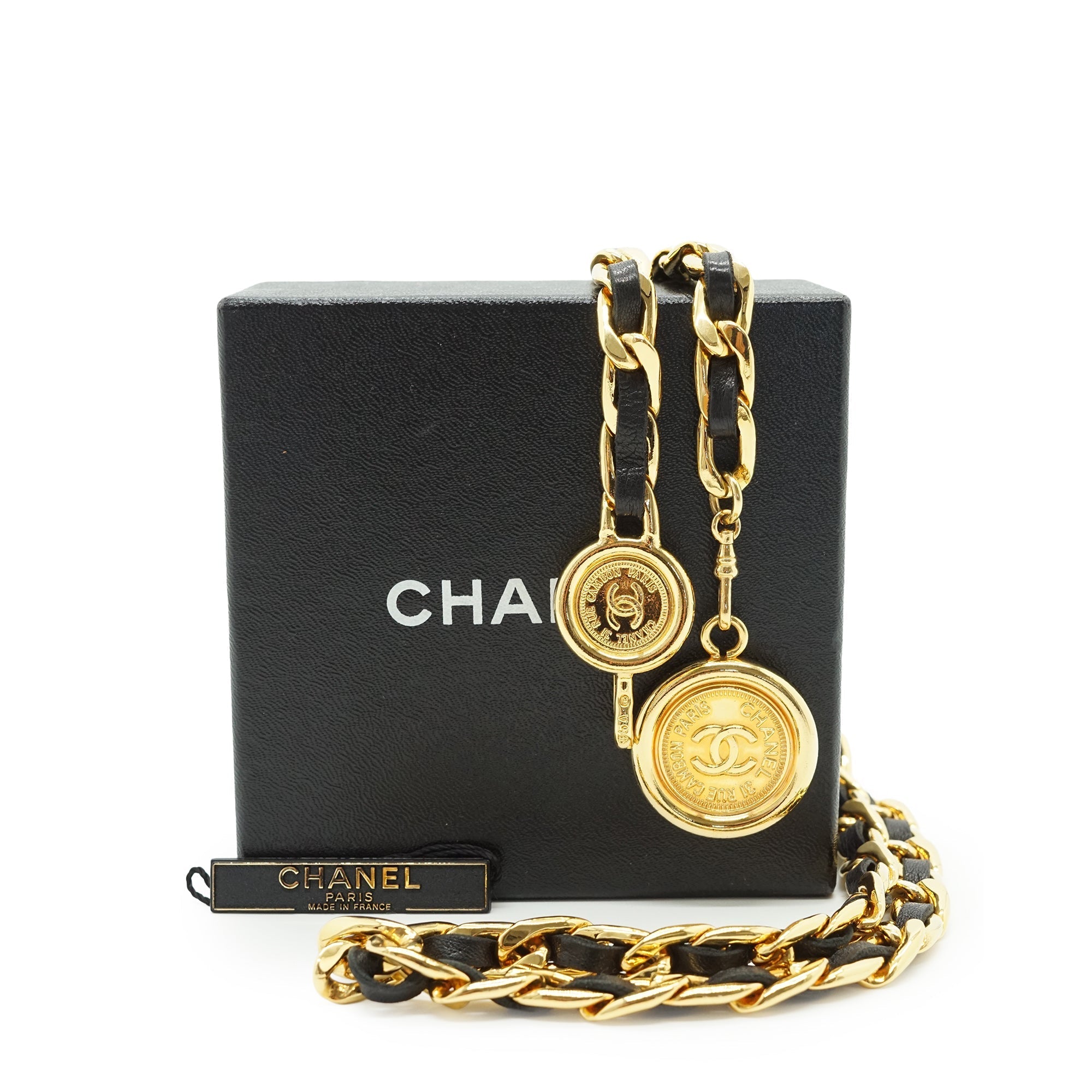 Chanel CC Belts