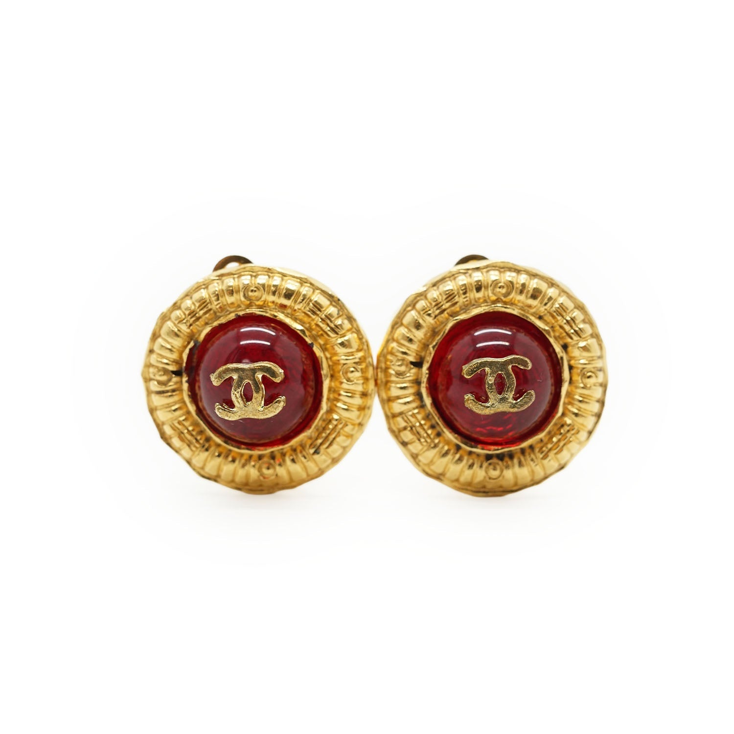 Chanel CC Earrings