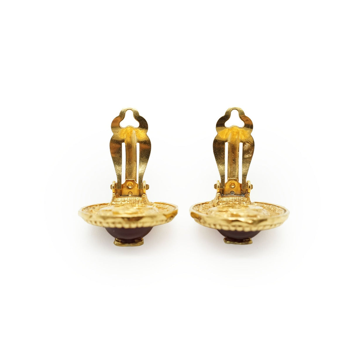 Chanel CC Earrings