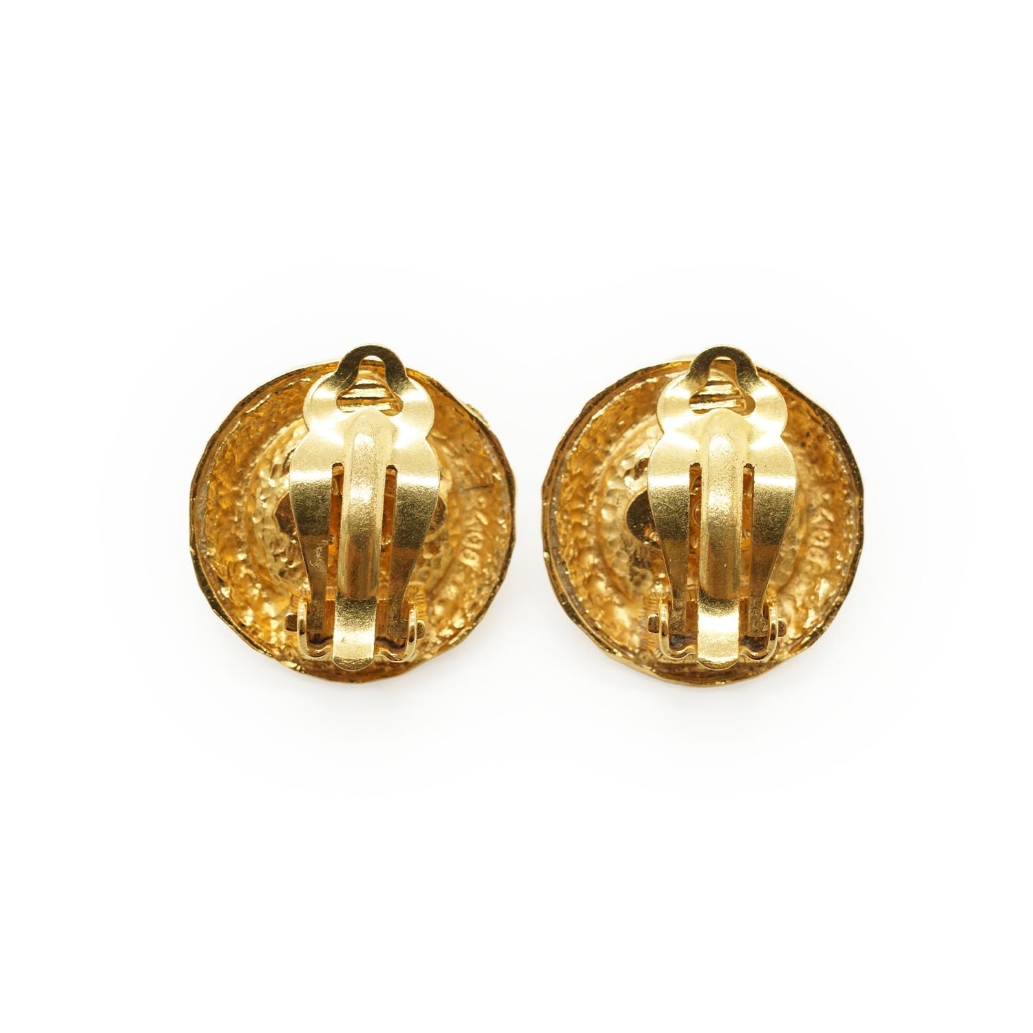 Chanel CC Earrings