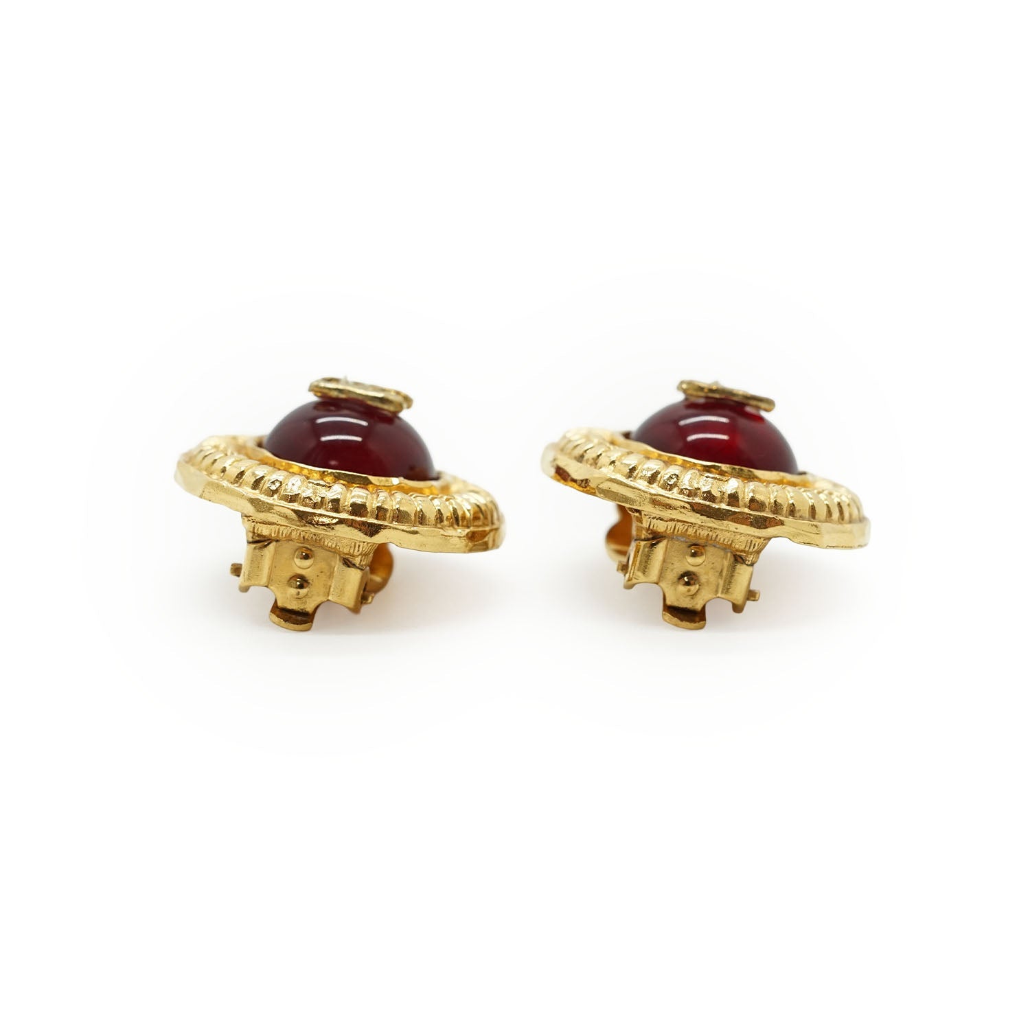 Chanel CC Earrings