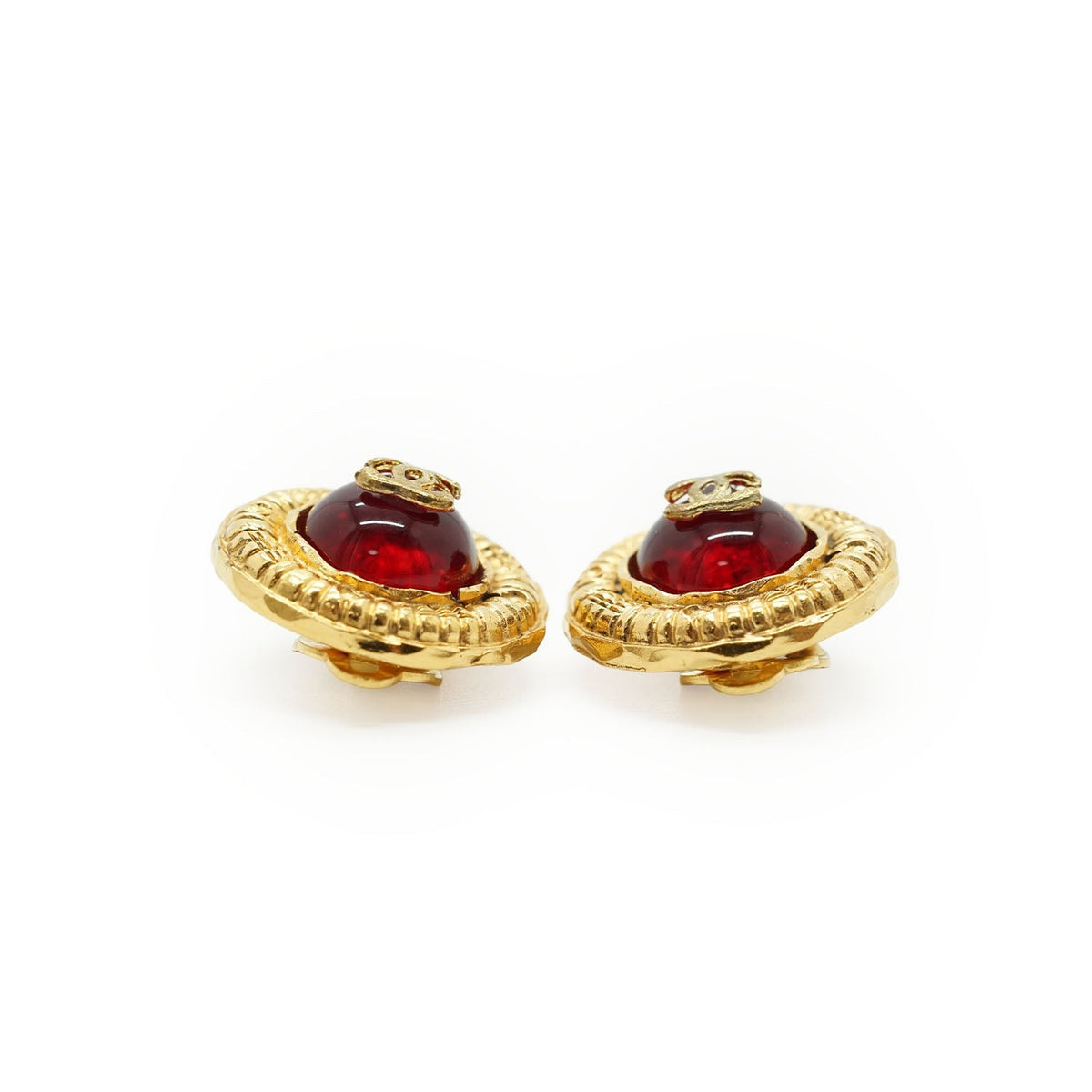 Chanel CC Earrings
