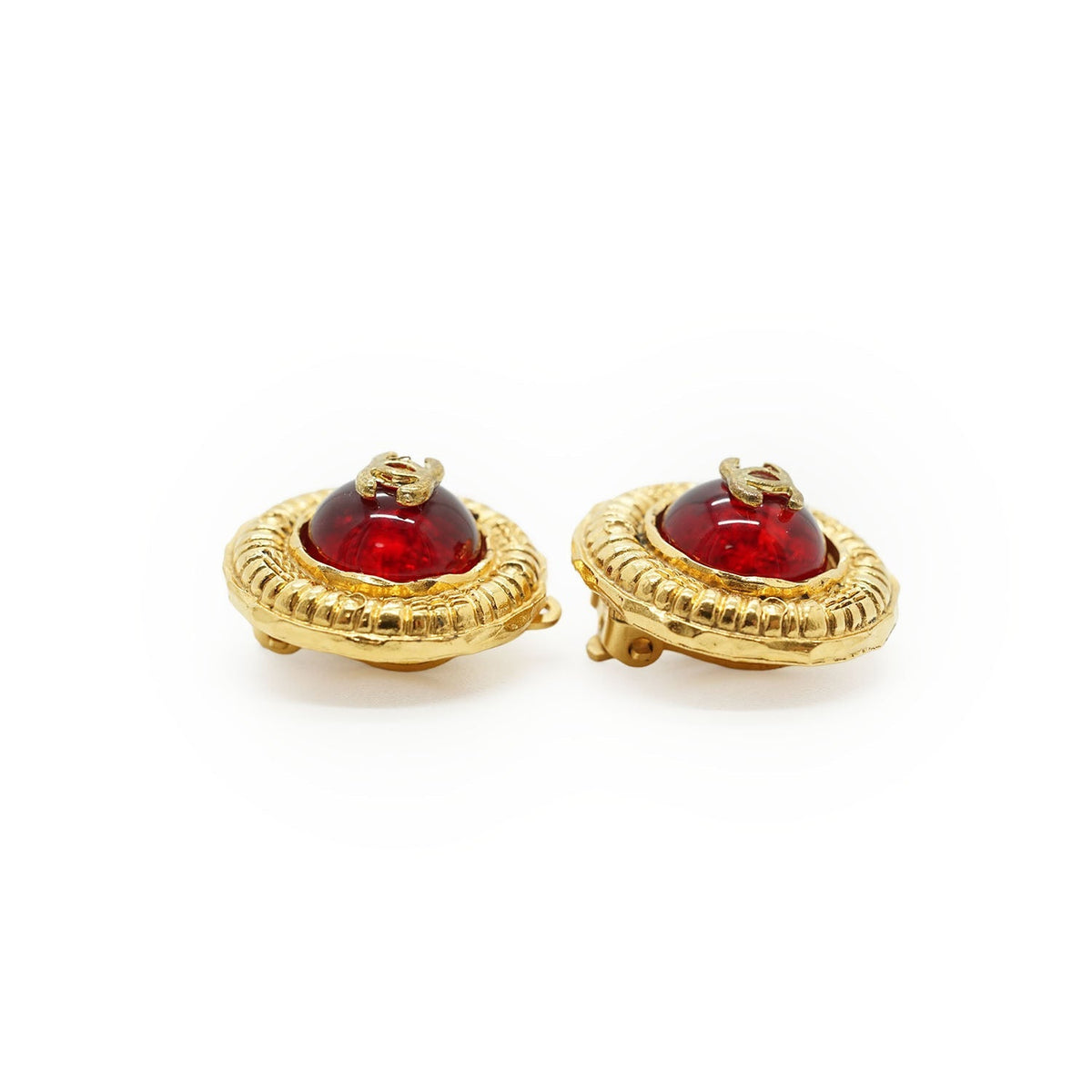 Chanel CC Earrings