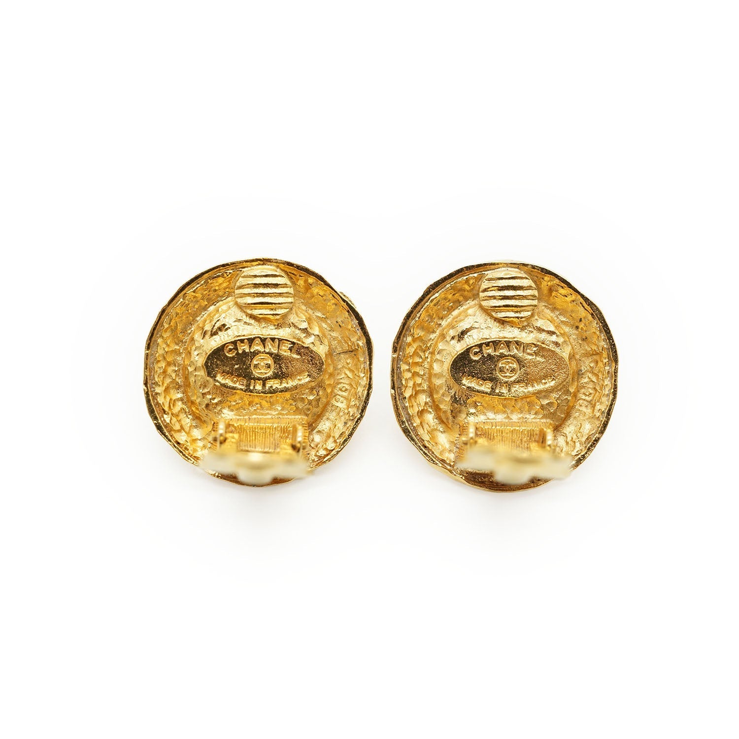 Chanel CC Earrings
