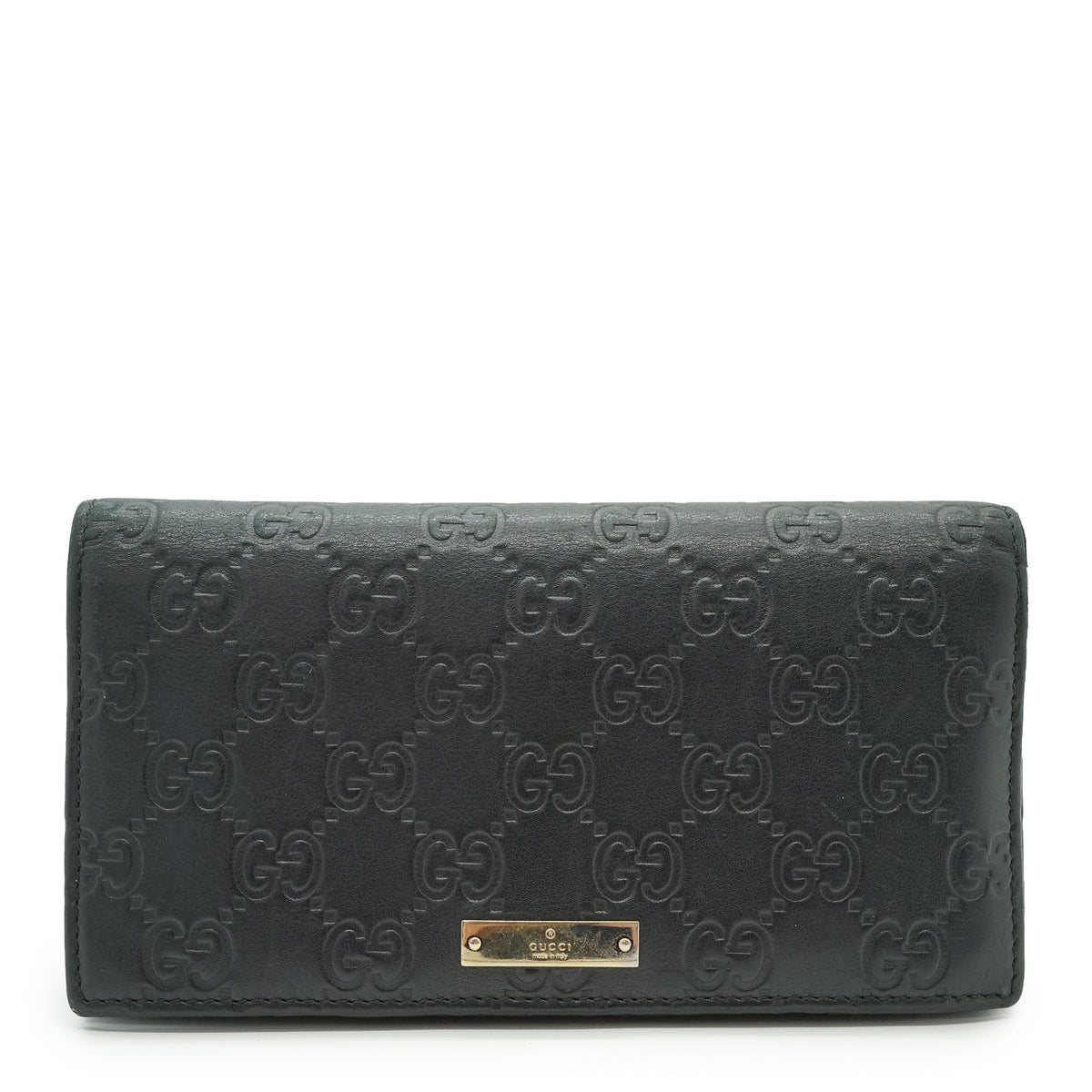 Gucci Guccissima Wallets