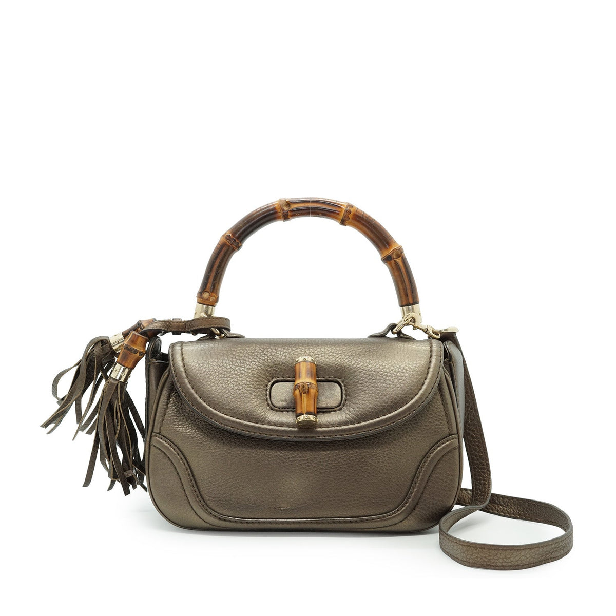 Gucci New Bamboo Handbags