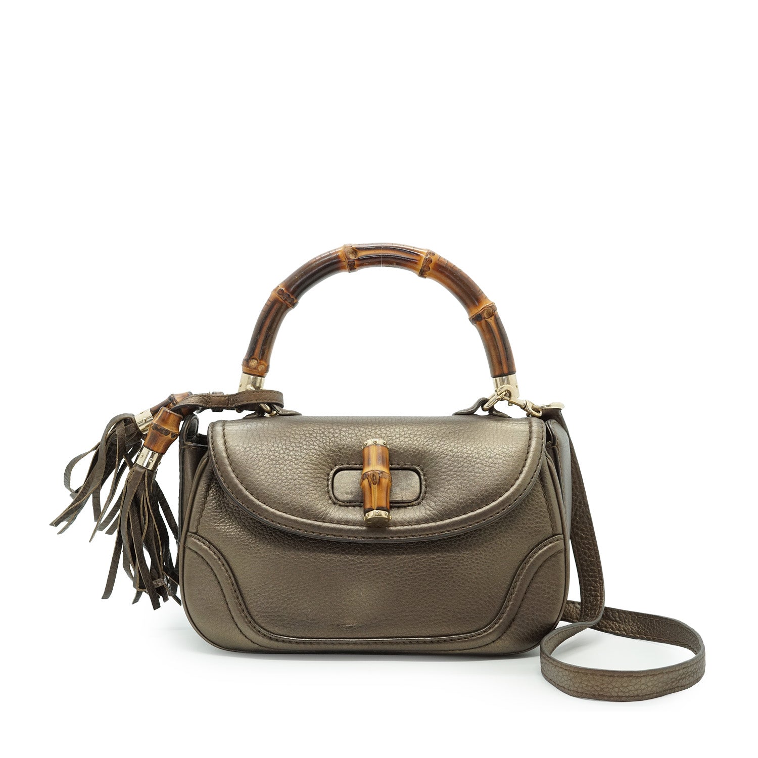 Gucci New Bamboo Handbags