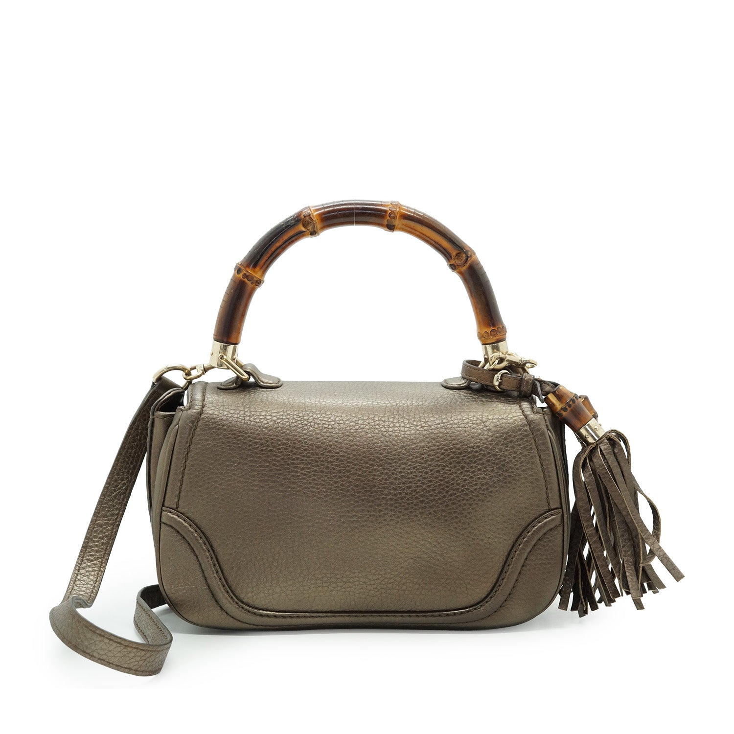 Gucci New Bamboo Handbags