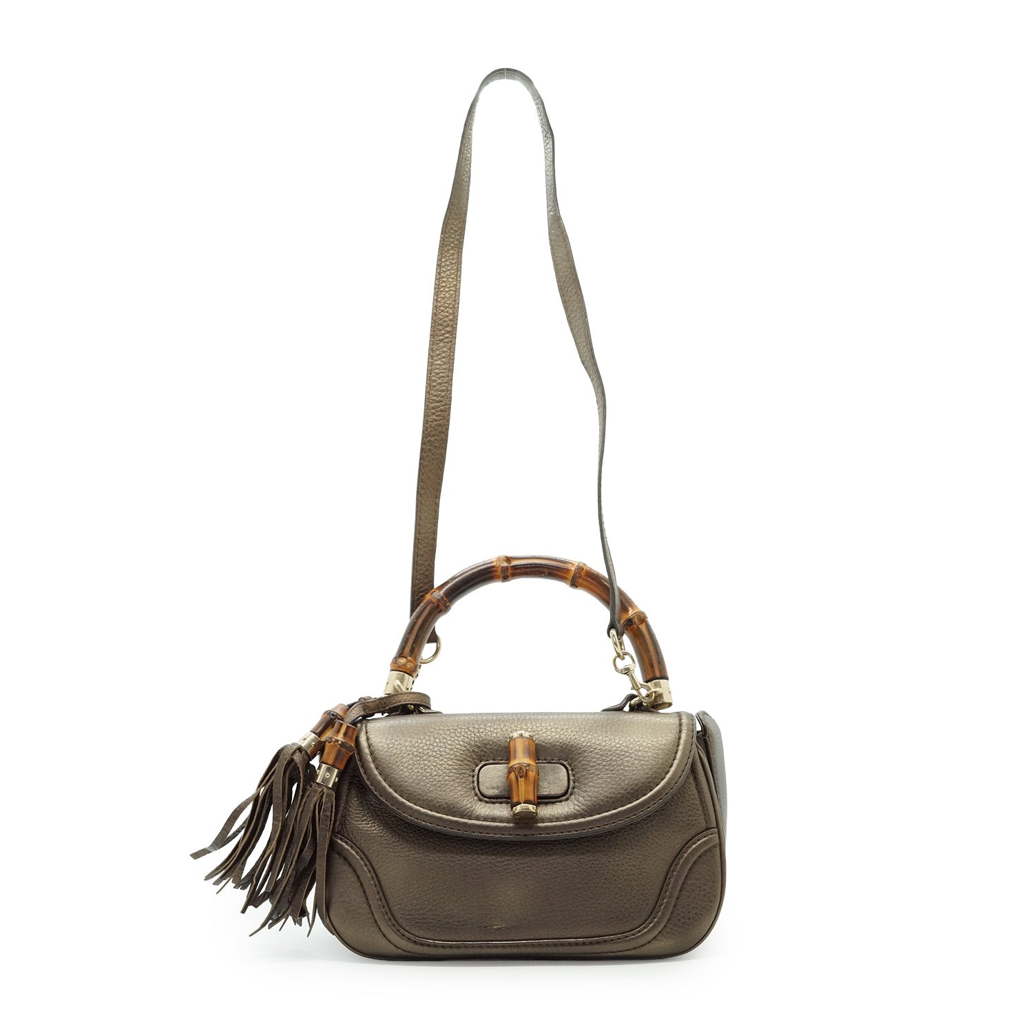 Gucci New Bamboo Handbags