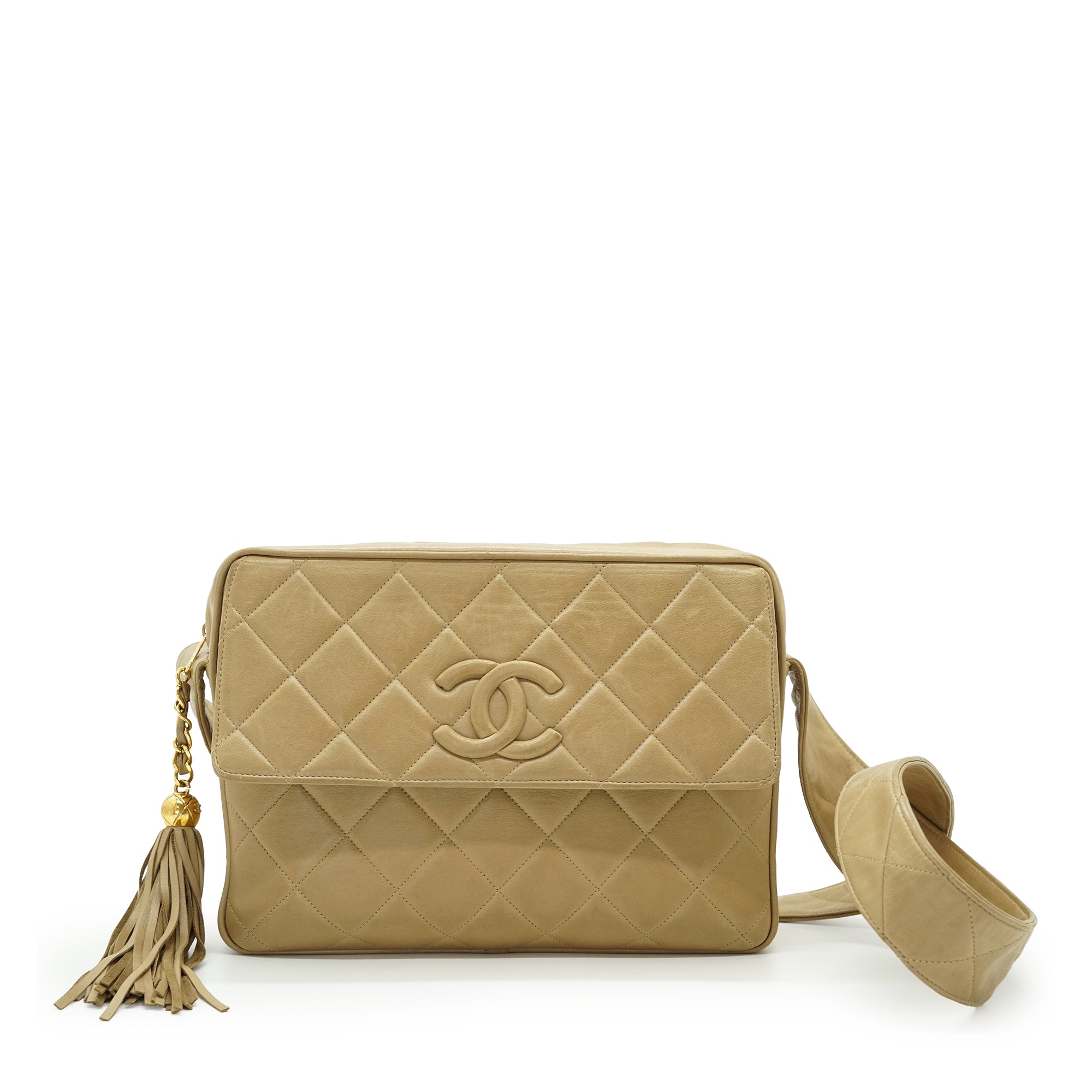 Chanel Camera Shoulder Bags
