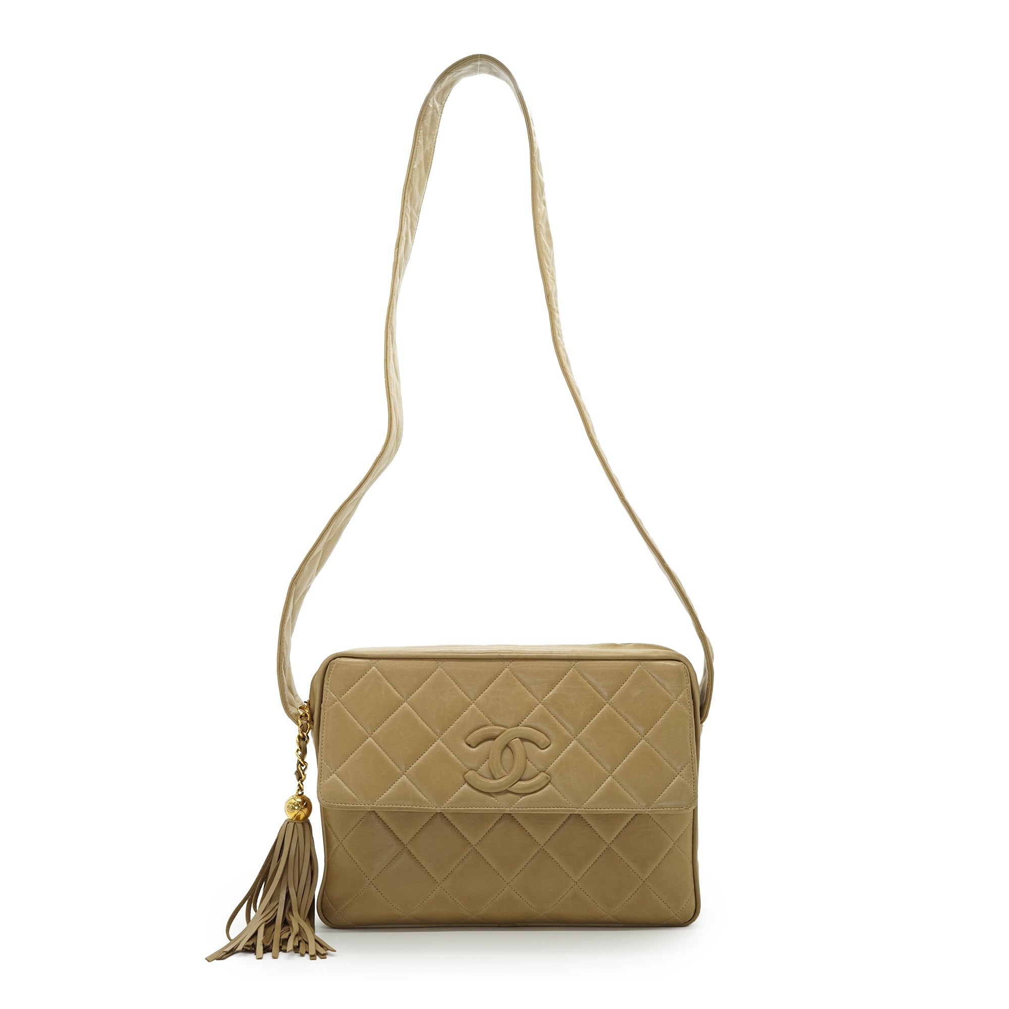 Chanel Camera Shoulder Bags