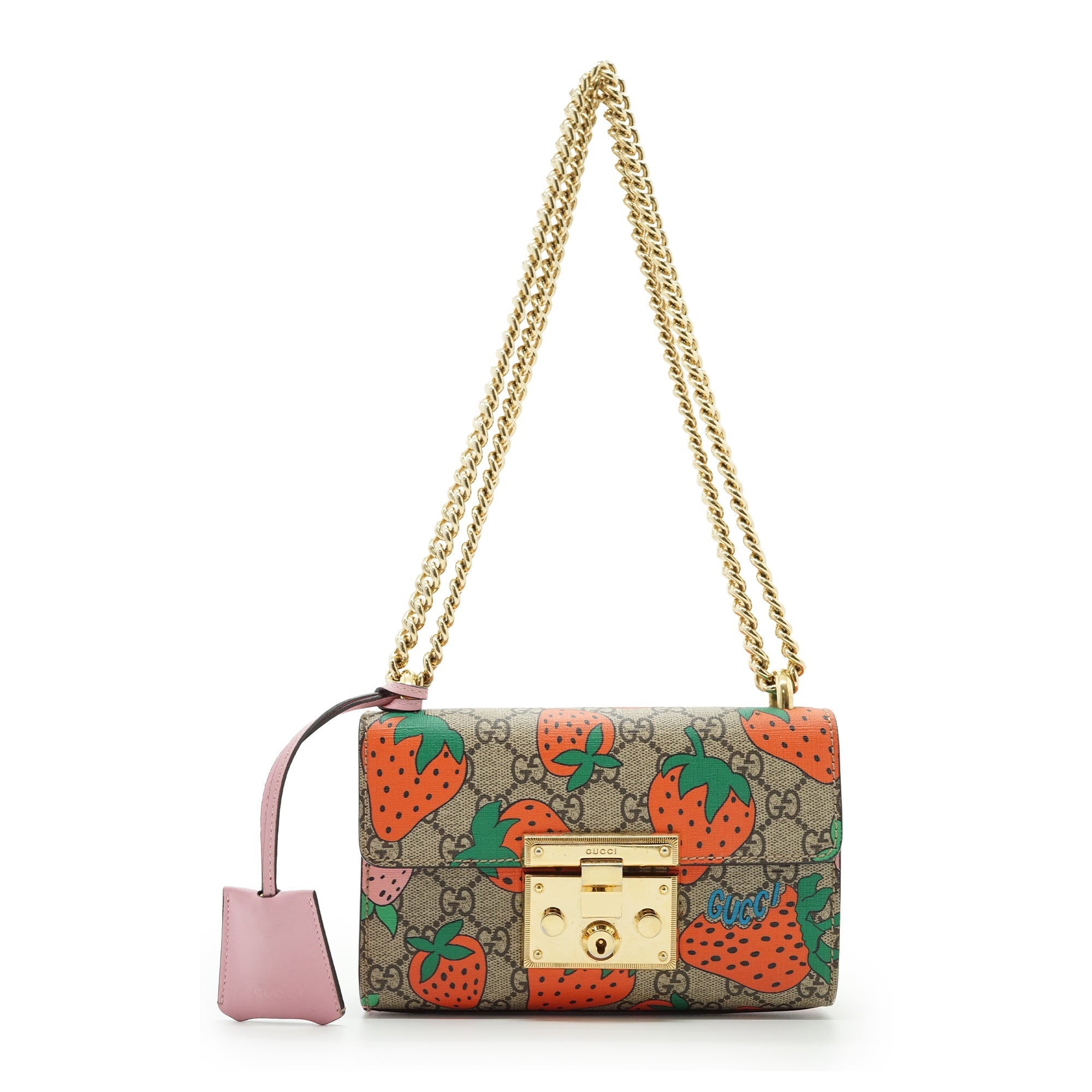 Gucci Padlock Shoulder Bags