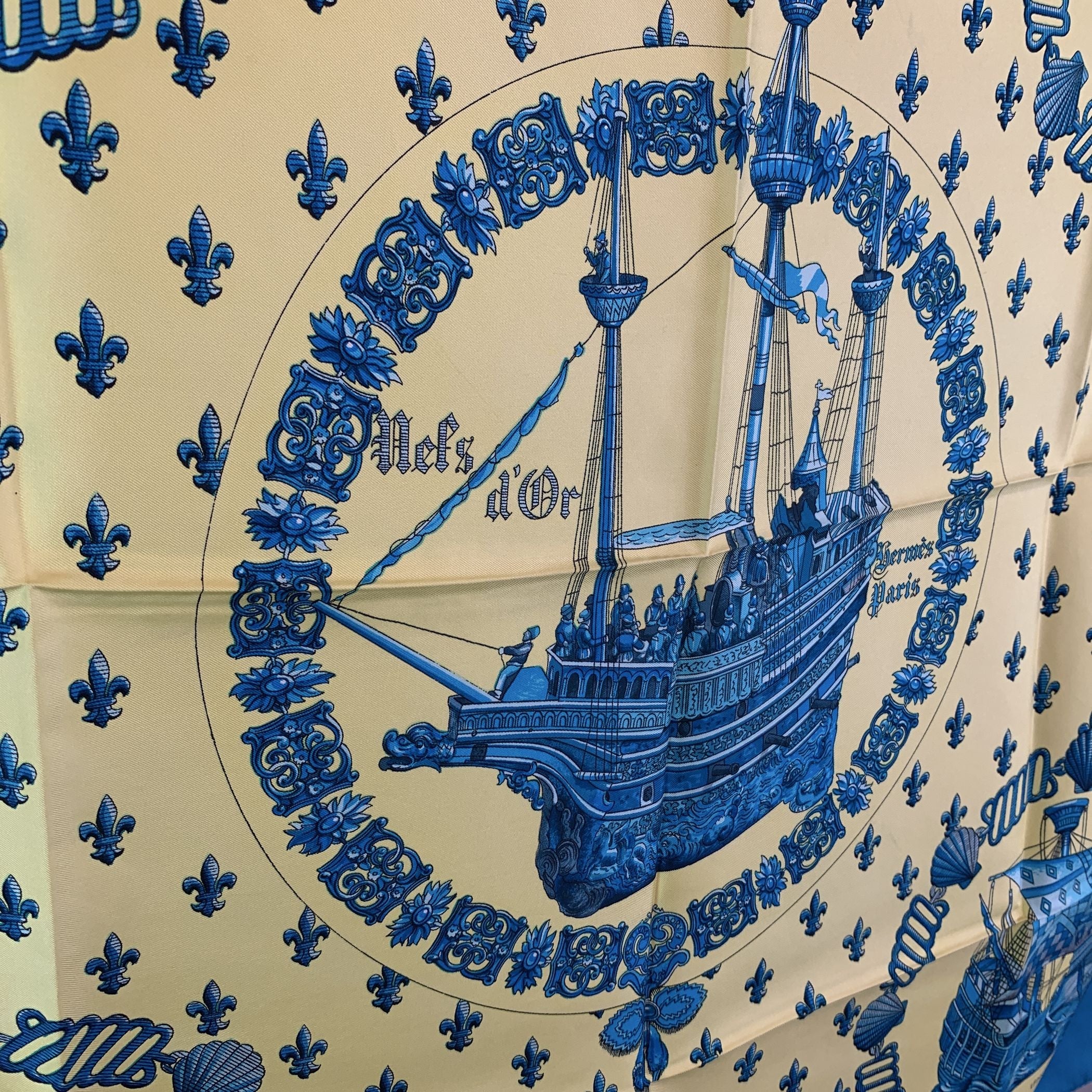 HERMES Scarves Carre 90