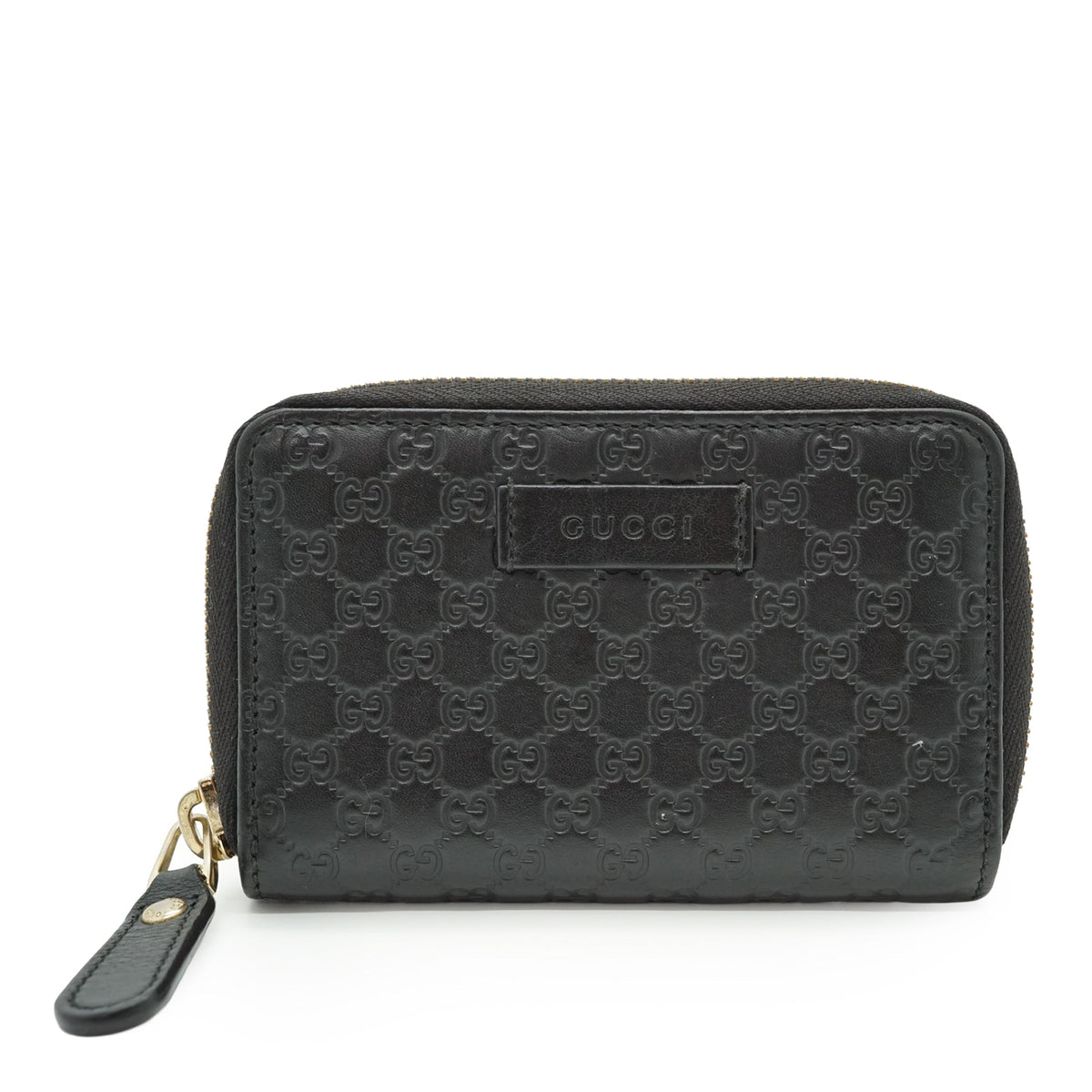 Gucci Micro Guccissima Wallets