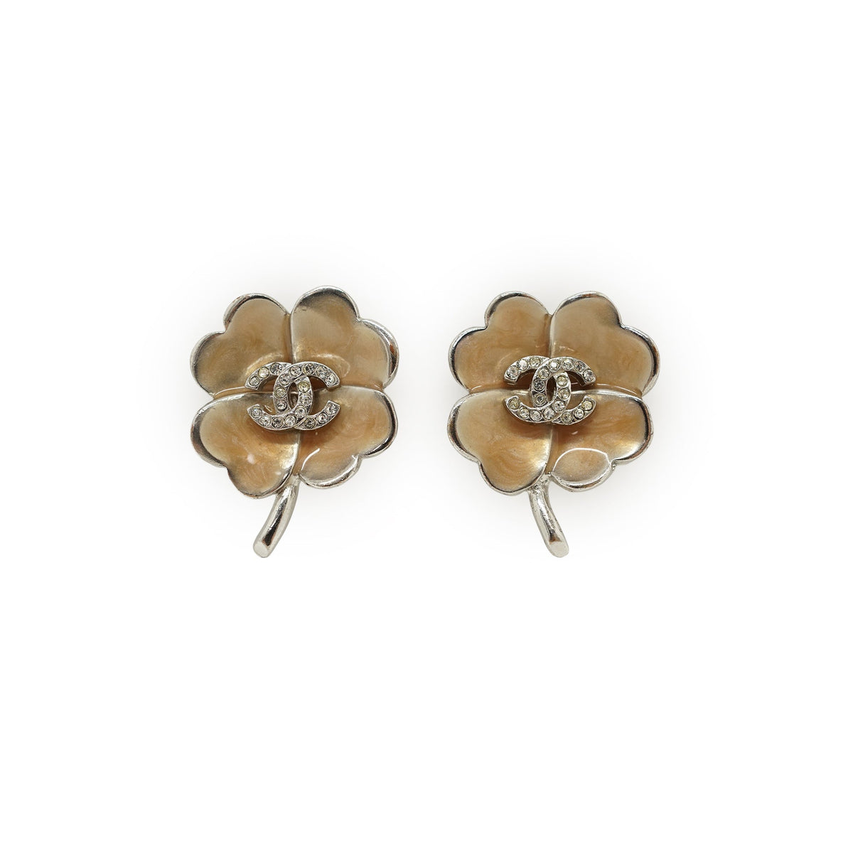 Chanel CC Earrings