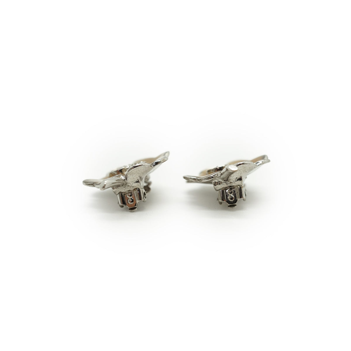 Chanel CC Earrings