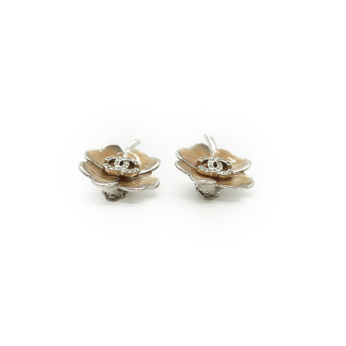 Chanel CC Earrings