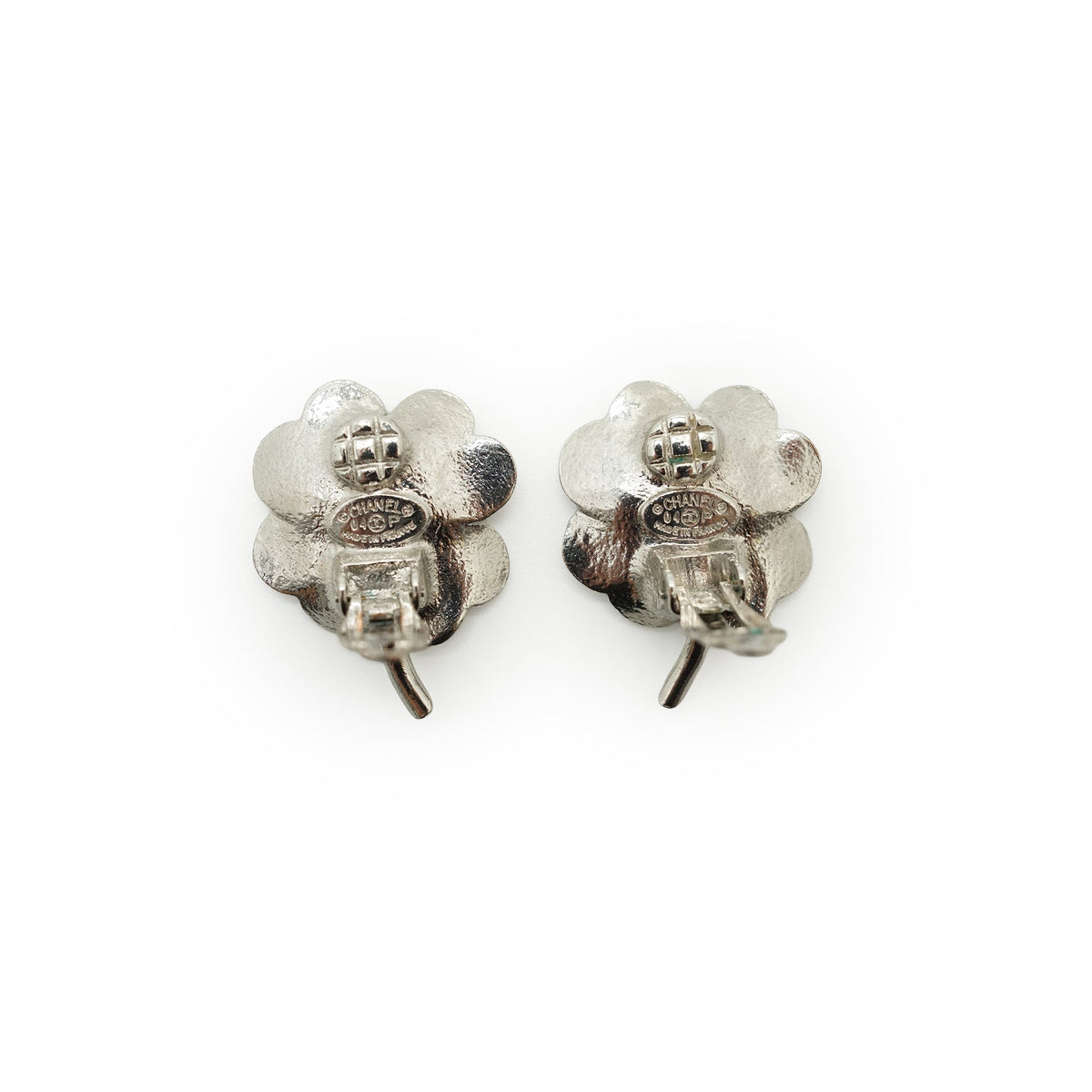 Chanel CC Earrings