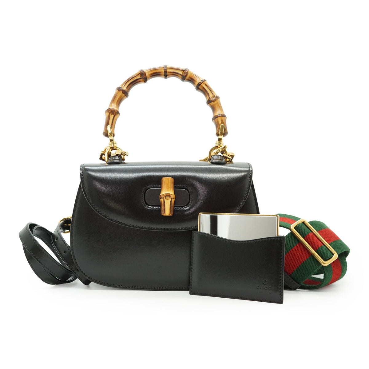 Gucci Bamboo Top Handle Handbags