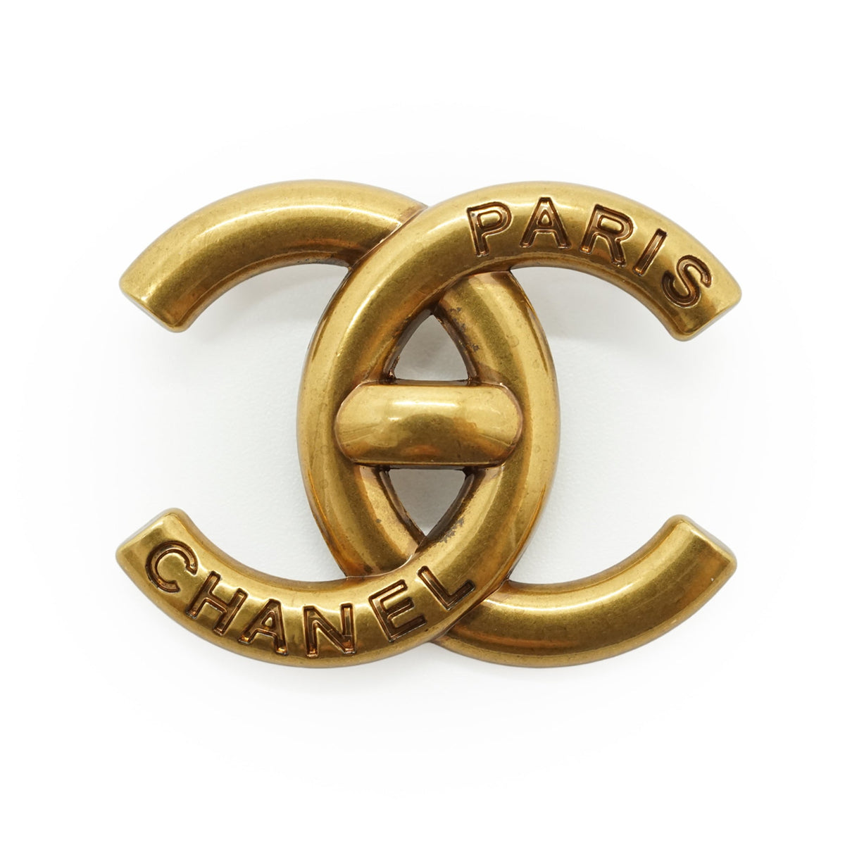 Chanel CC Brooches