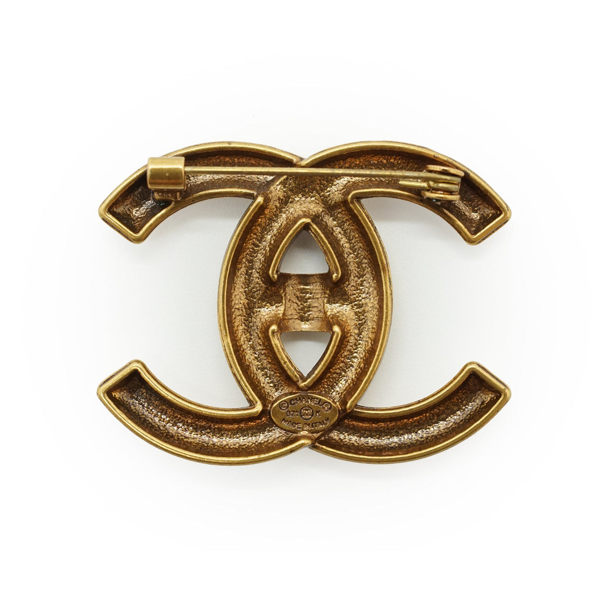 Chanel CC Brooches