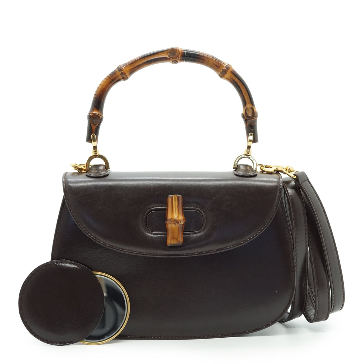 Gucci Bamboo Top Handle Handbags