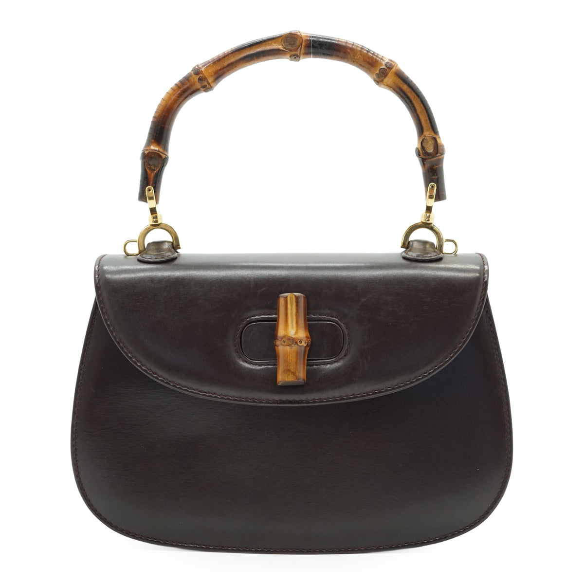 Gucci Bamboo Top Handle Handbags