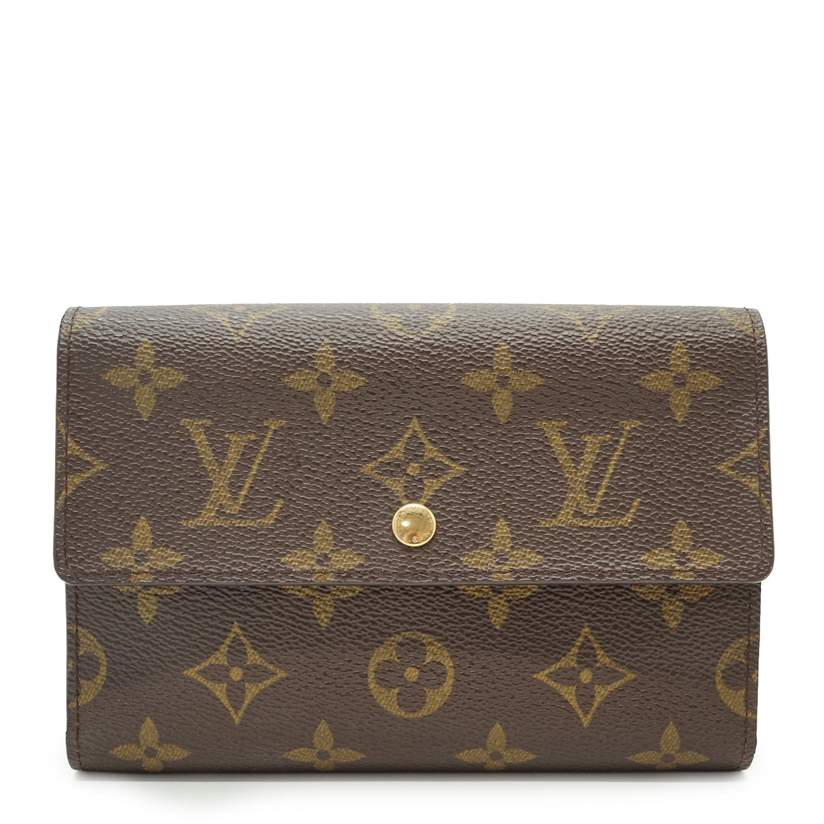 Louis Vuitton Porte Tresor Etui Wallets