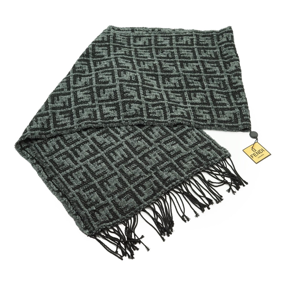 Fendi Zucca Scarves