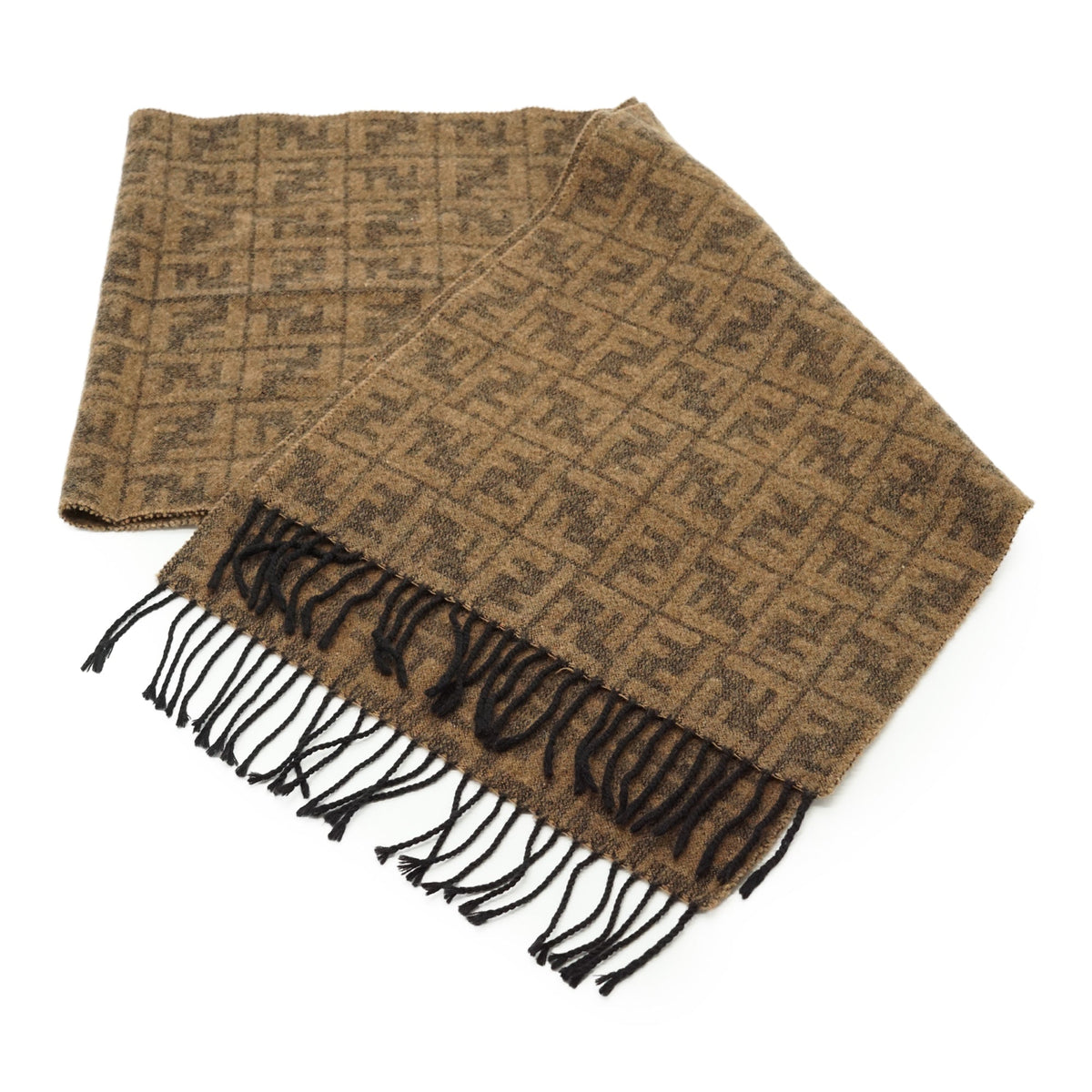 Fendi Zucca Scarves