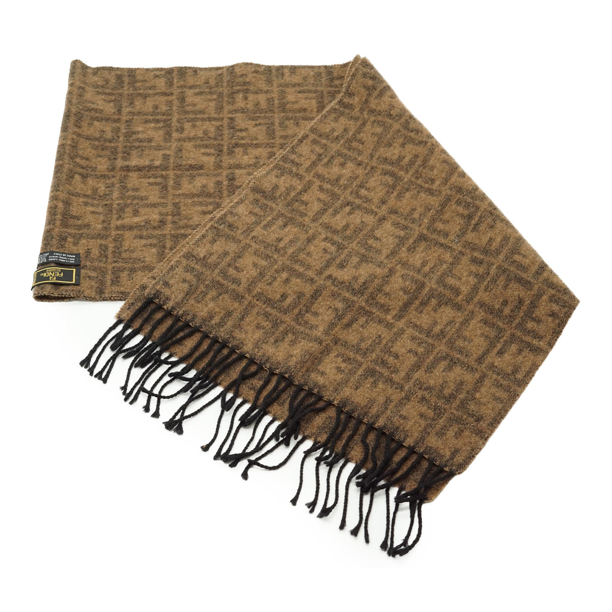 Fendi Zucca Scarves