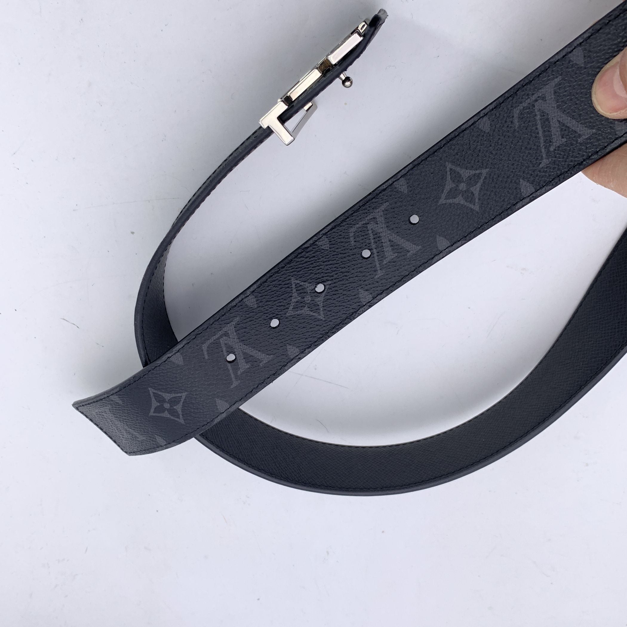 LOUIS VUITTON Belts Initiales